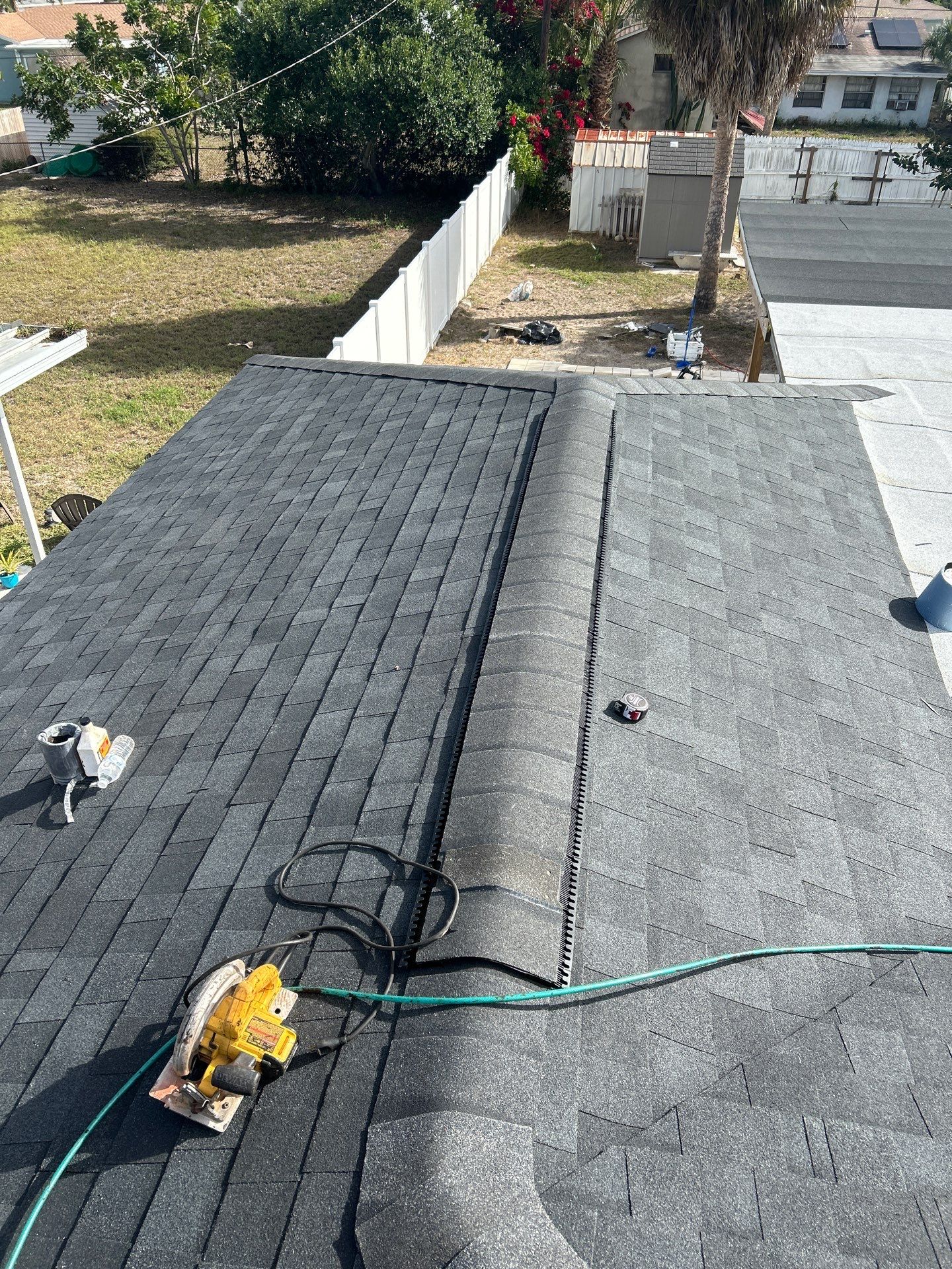 Project in Clearwater 33756 by Mitchell Roofing Company LLC 