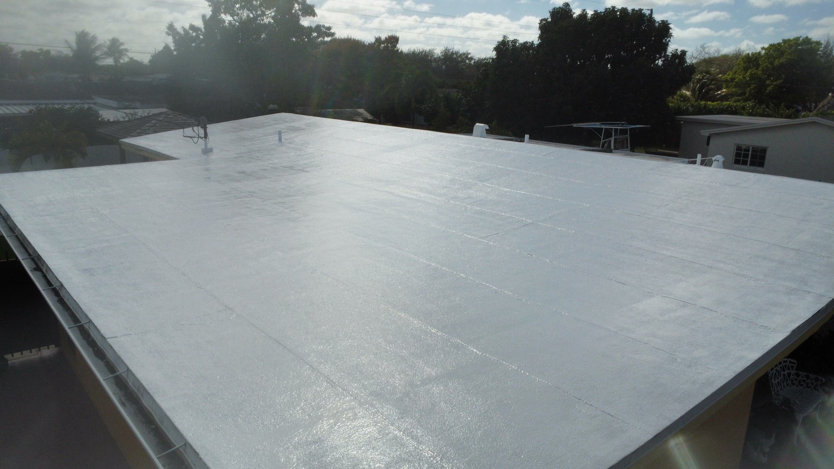 Coating  by Istueta Roofing