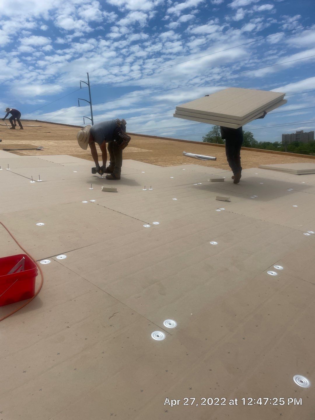 Community project by Springtree Restoration 