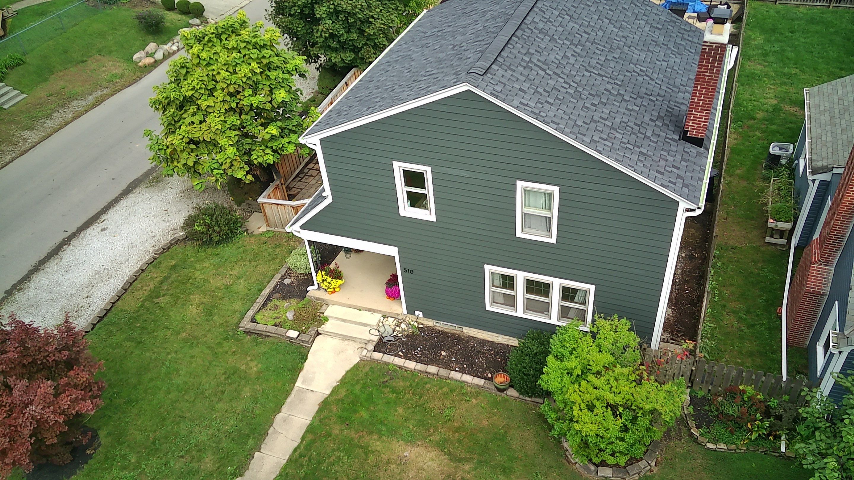 Siding Installation using James Hardie Fiber Cement Lap Siding by Best Exteriors Inc