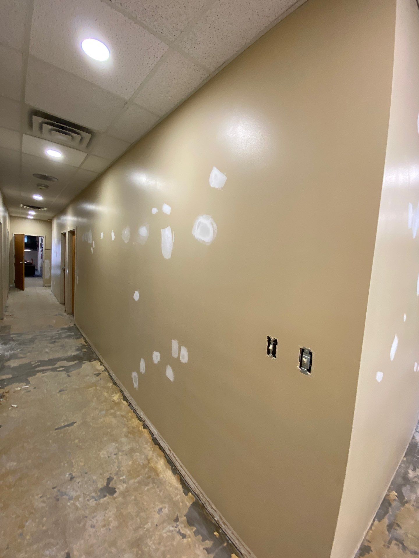 Muskegon Township Fire Department – Epoxy Flooring & Interior Painting by Gordon Painting