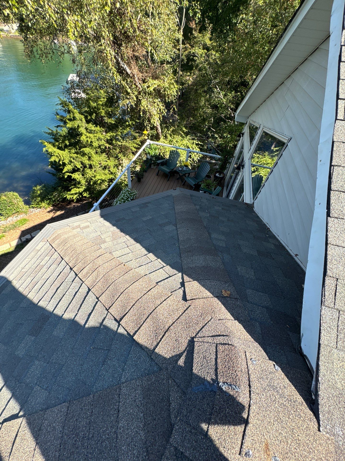 Christine Comer by United Contracting and Roofing