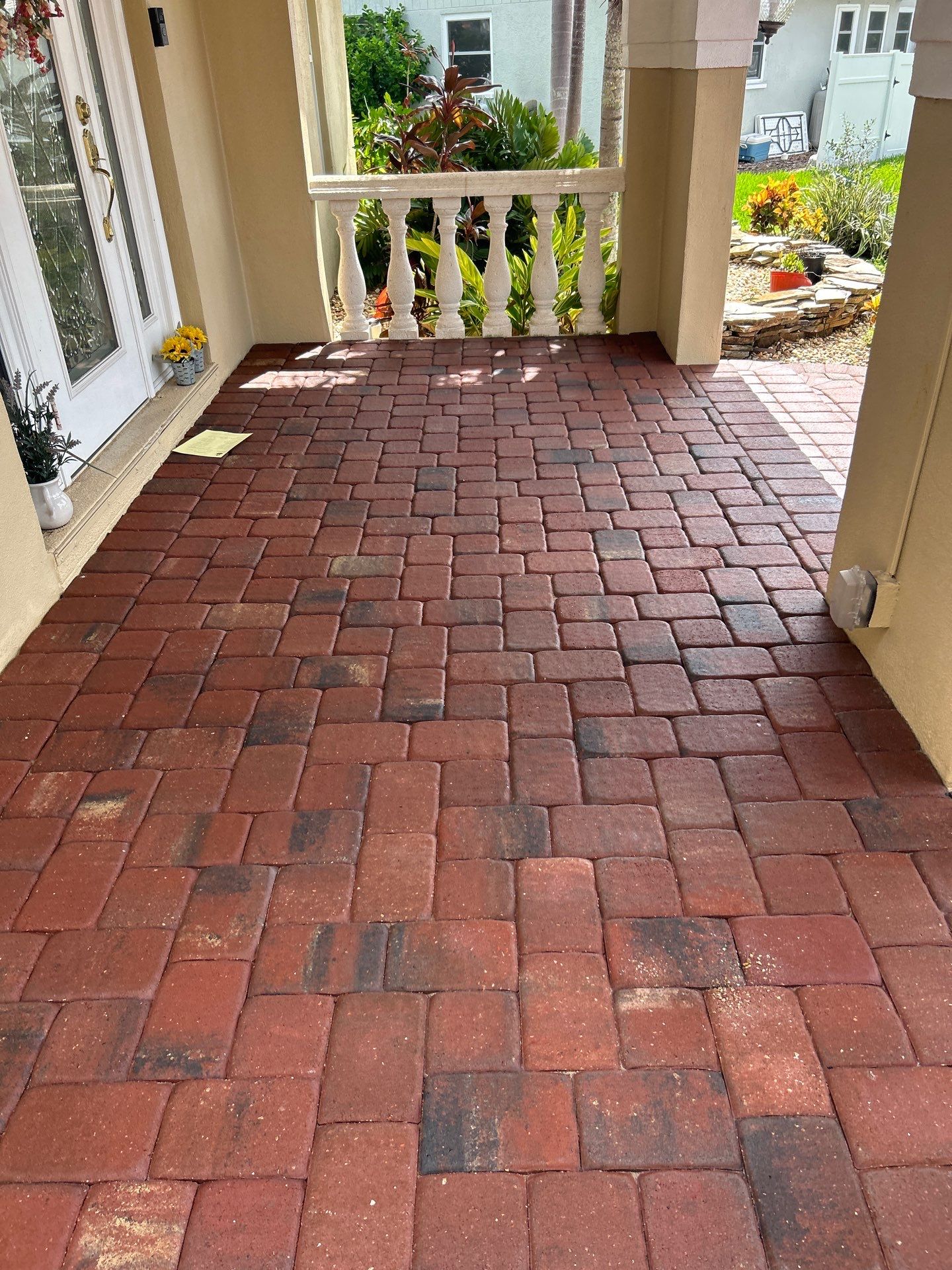 Driveway Cleaning, Sanding & Sealing by Wizard Wash