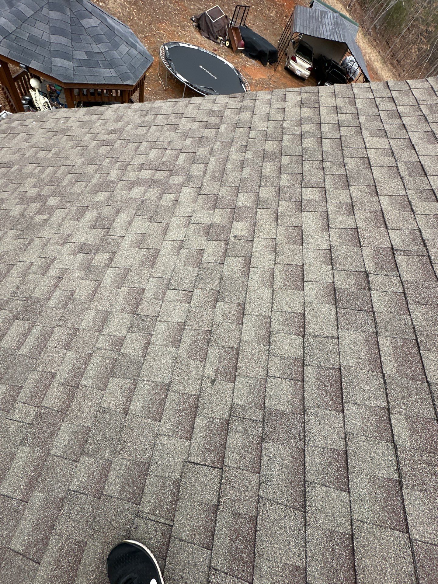 New Roof - GAF Timberline HDZ in Nantucket Morning by Peak 2 Peak Services LLC