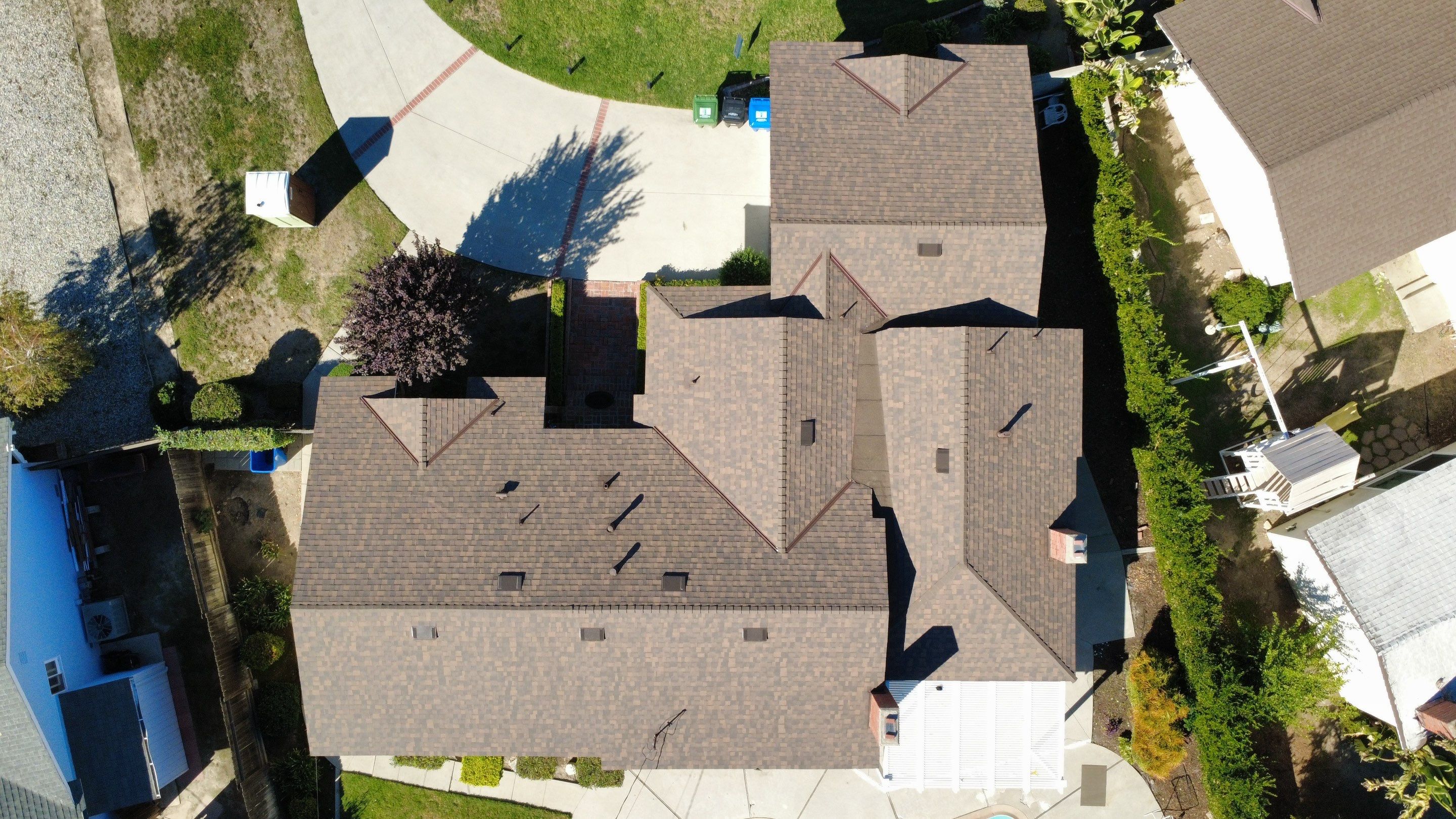 Residential Reroofing Project in West Hills  by Hull Brothers Roofing