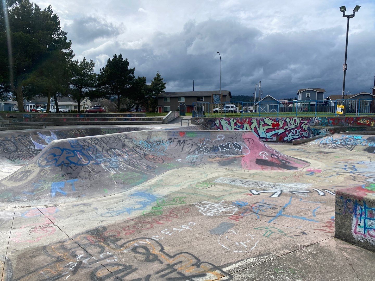 Ben Root Skatepark  by Janicki General Contracting
