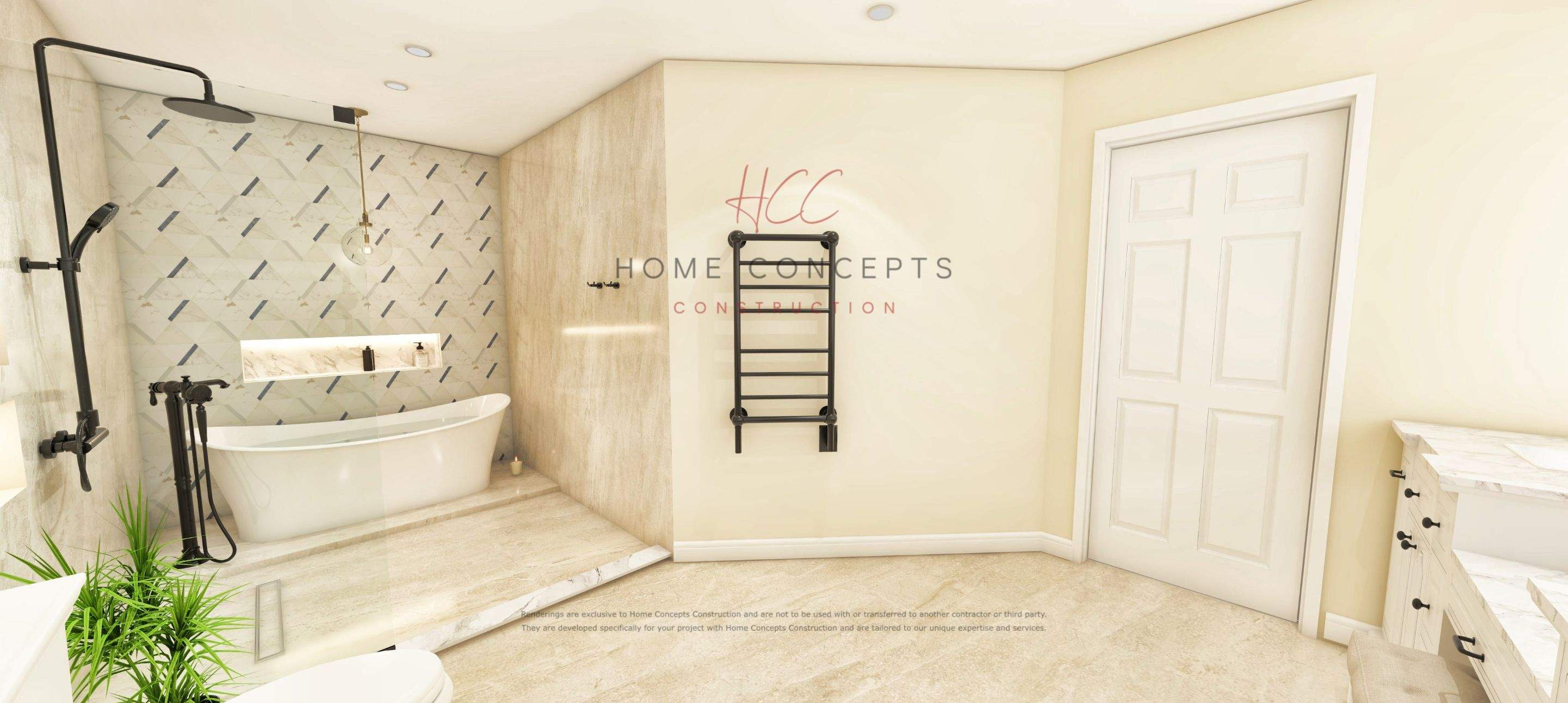 Renderings by Home Concepts Construction
