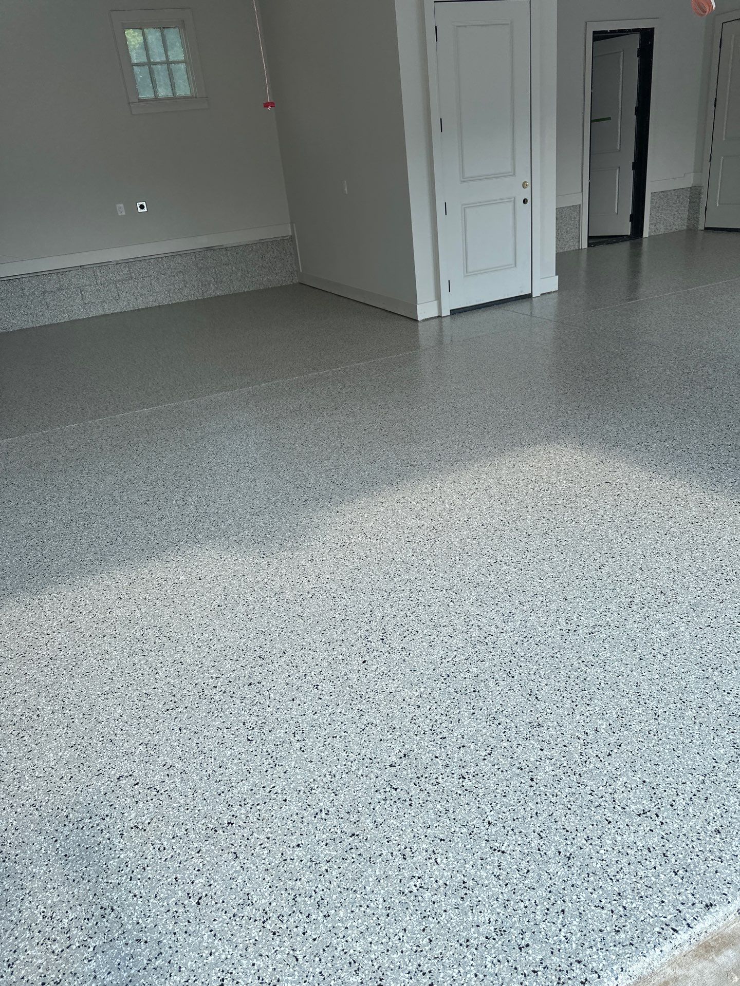 Garage Floor Coating using Cabin Fever by My Garage Floor Guys