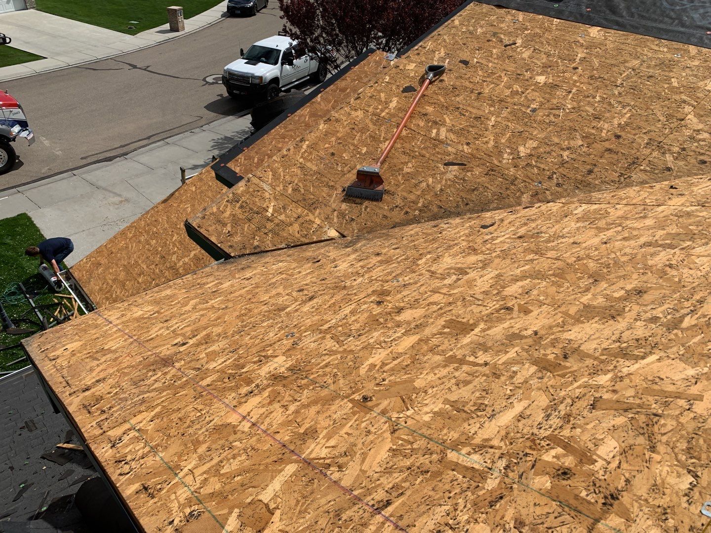 Residential Roofing Installation using Owens Corning by ID Roofing LLC