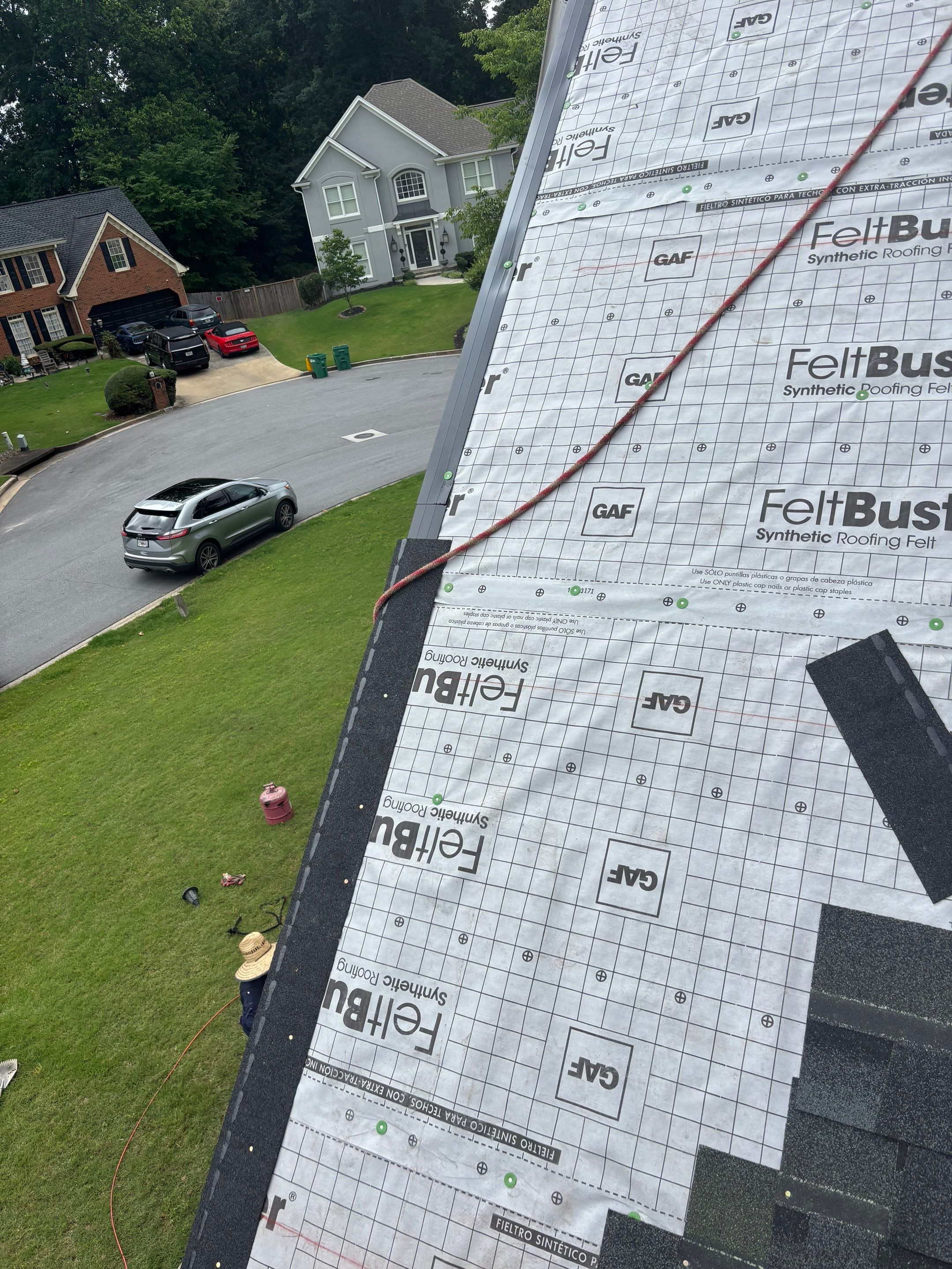  Lackland Court  Norcross Roof Replacement  by Dom Roofing & Restoration