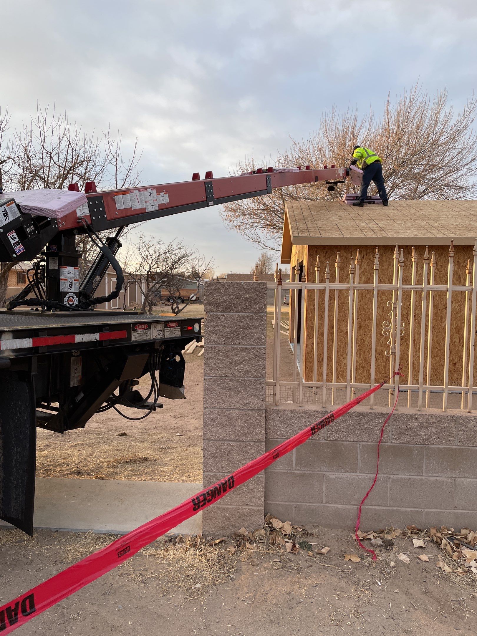 Garage from the ground up by Rio Grande Building & Storage