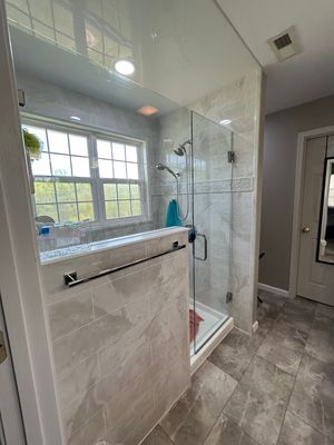 Custom Glass Shower