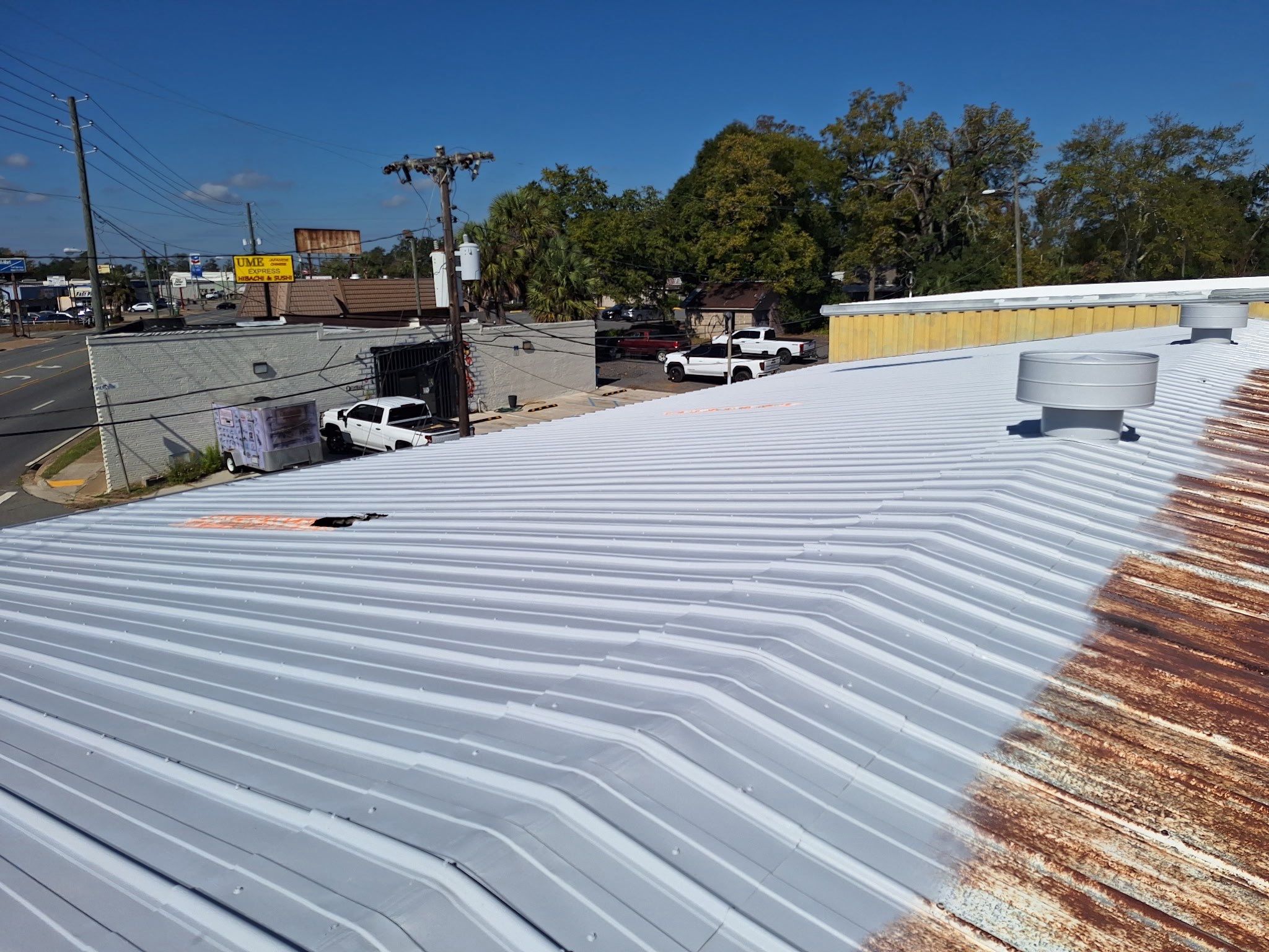 Metal Roof Restoration and Panel Replacement in Marianna by Southern Roof Solutions