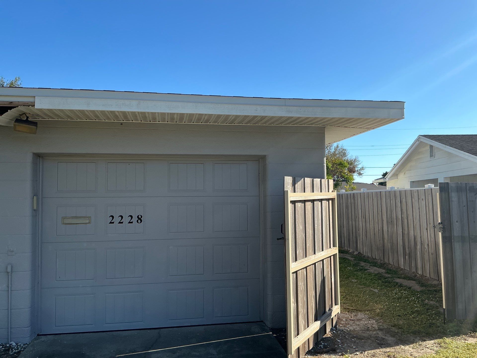 Soffit and Fascia Upgrade in Sarasota FL by Gutter Professors