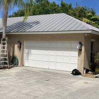 24ga 1" Nail-Strip Slate Gray  by Total Roofing System The Metal Roof Experts