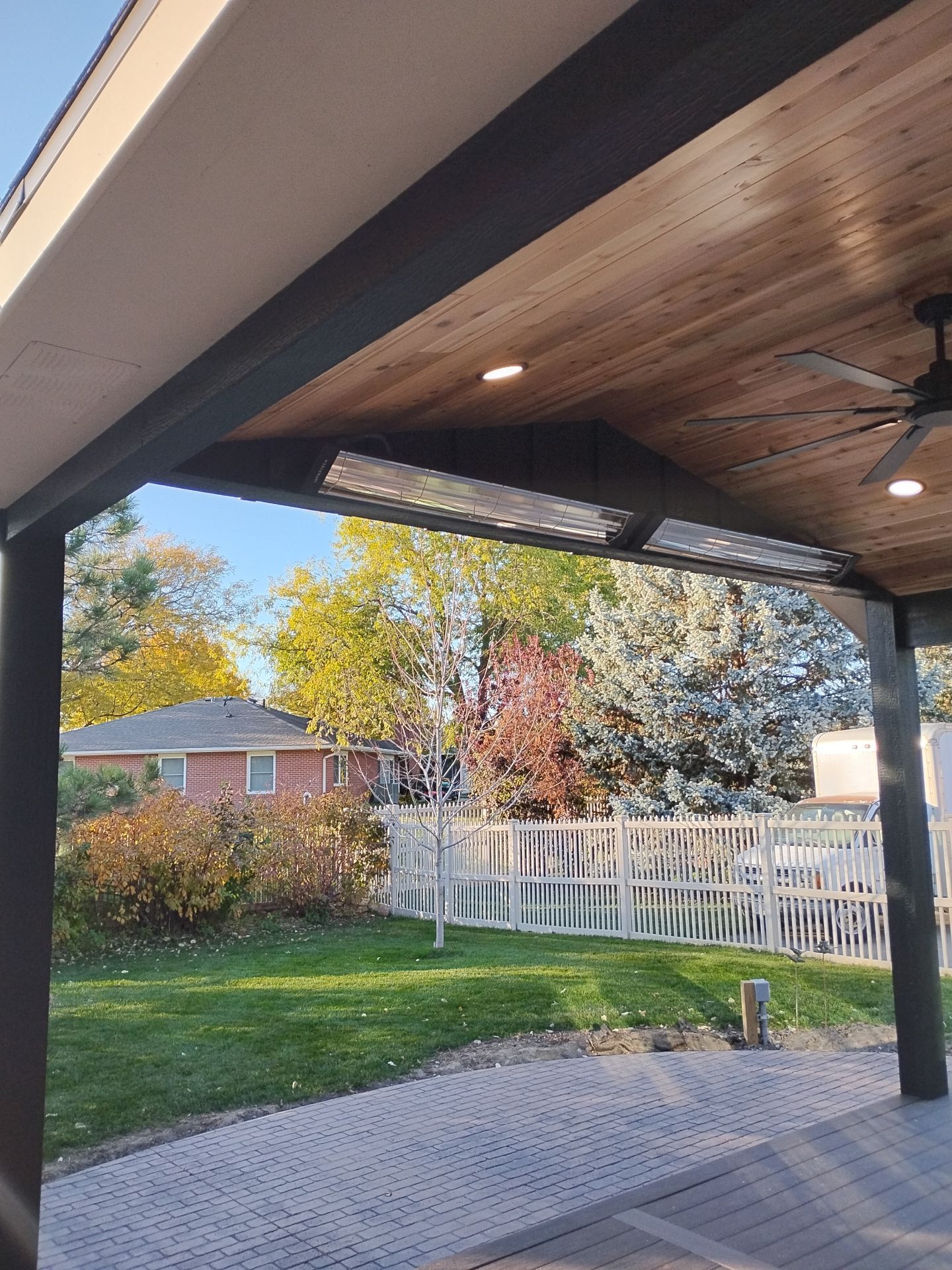 Back Patio Upgrade by Abe Electric 