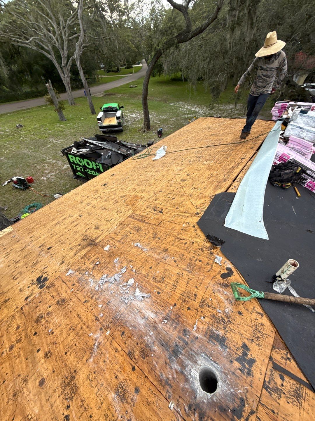 Project in Tarpon Springs 34688 by Mitchell Roofing Company LLC