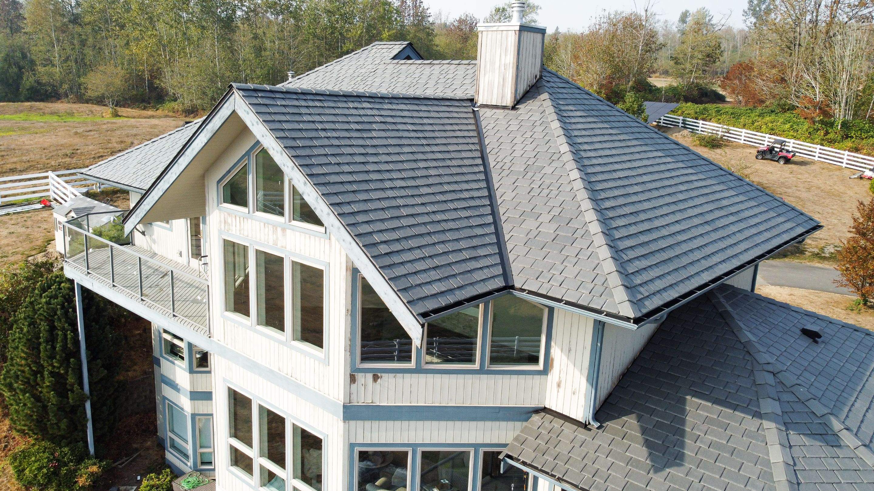 Custer | DaVinci Multi-Width Slate Project by Roofscapes NW