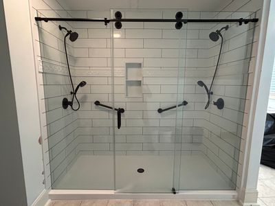 Gorgeous XL Dual Shower