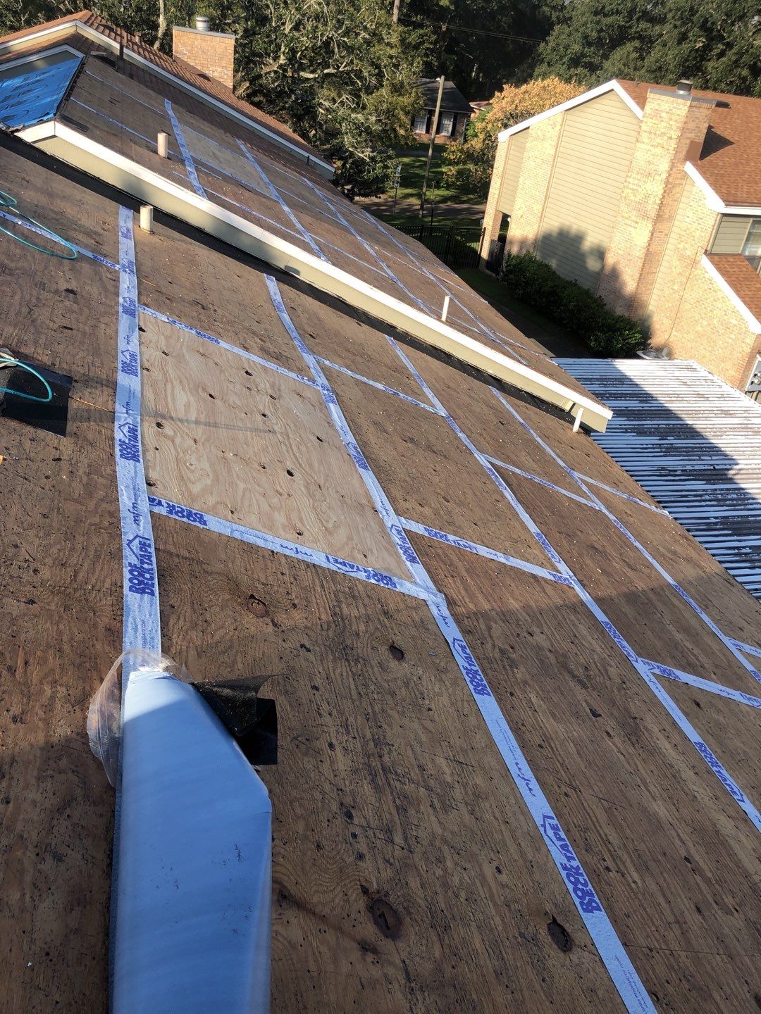 Residential Roofing Repair using Roof Replacement by American Roofing & Construction LLC