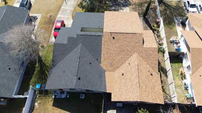 Shingle Reroof in Conway
