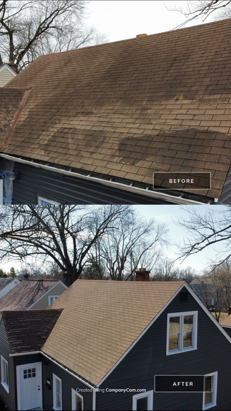 Roof Maxx Residential Before & After Pictures by Roof Maxx of Columbus, OH