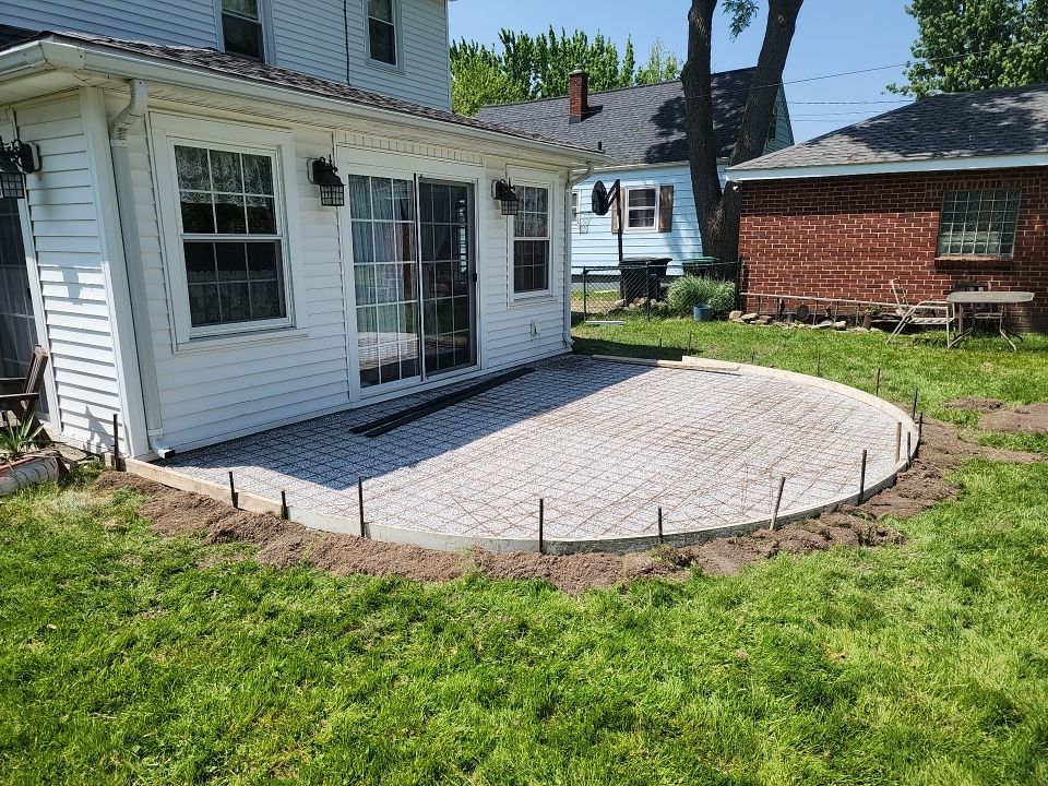 Concrete and Porch by Ivy Lea Construction