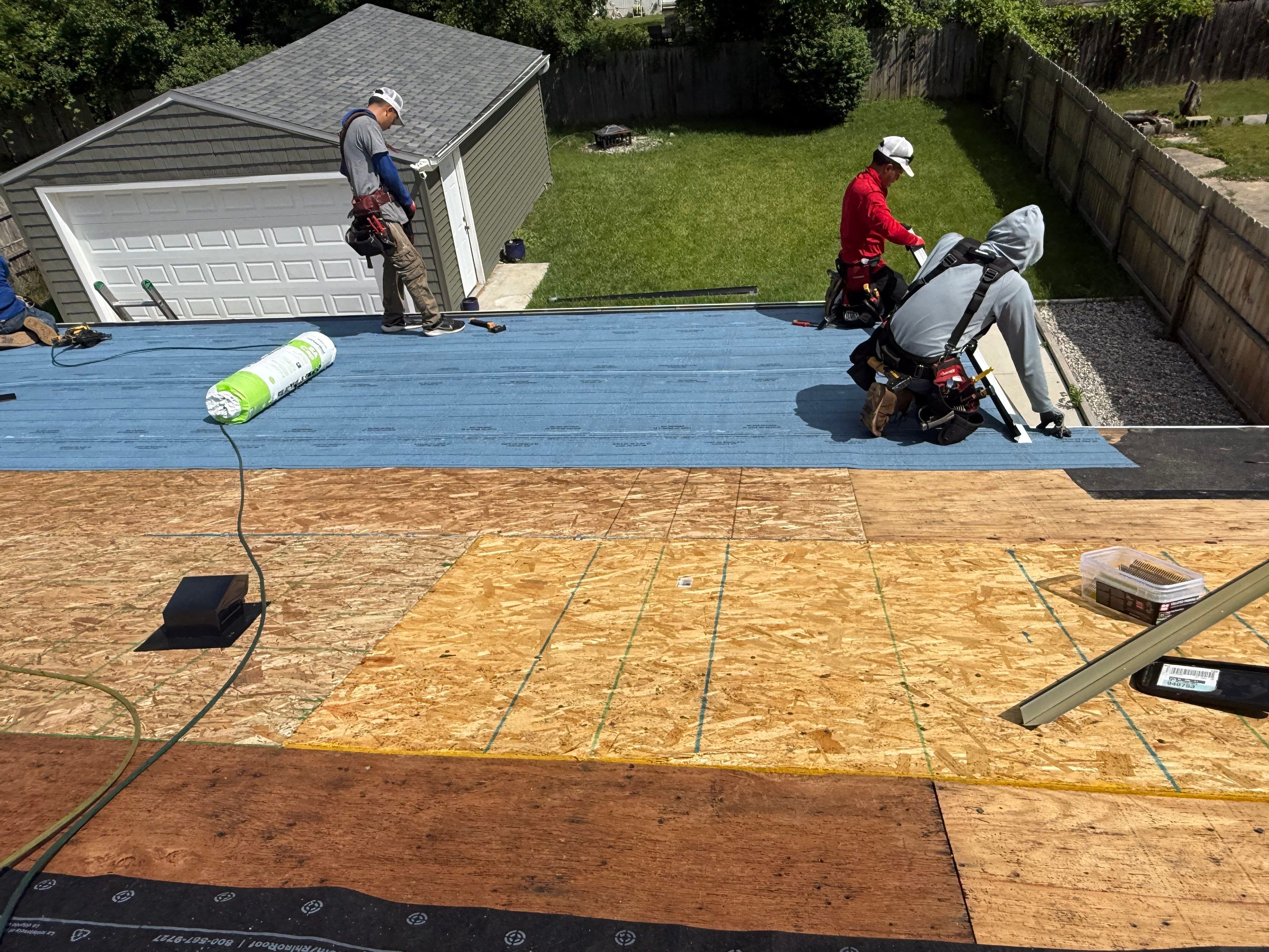 Roof Replacement using Owens Corning Tru Definitions by 180 Contractors