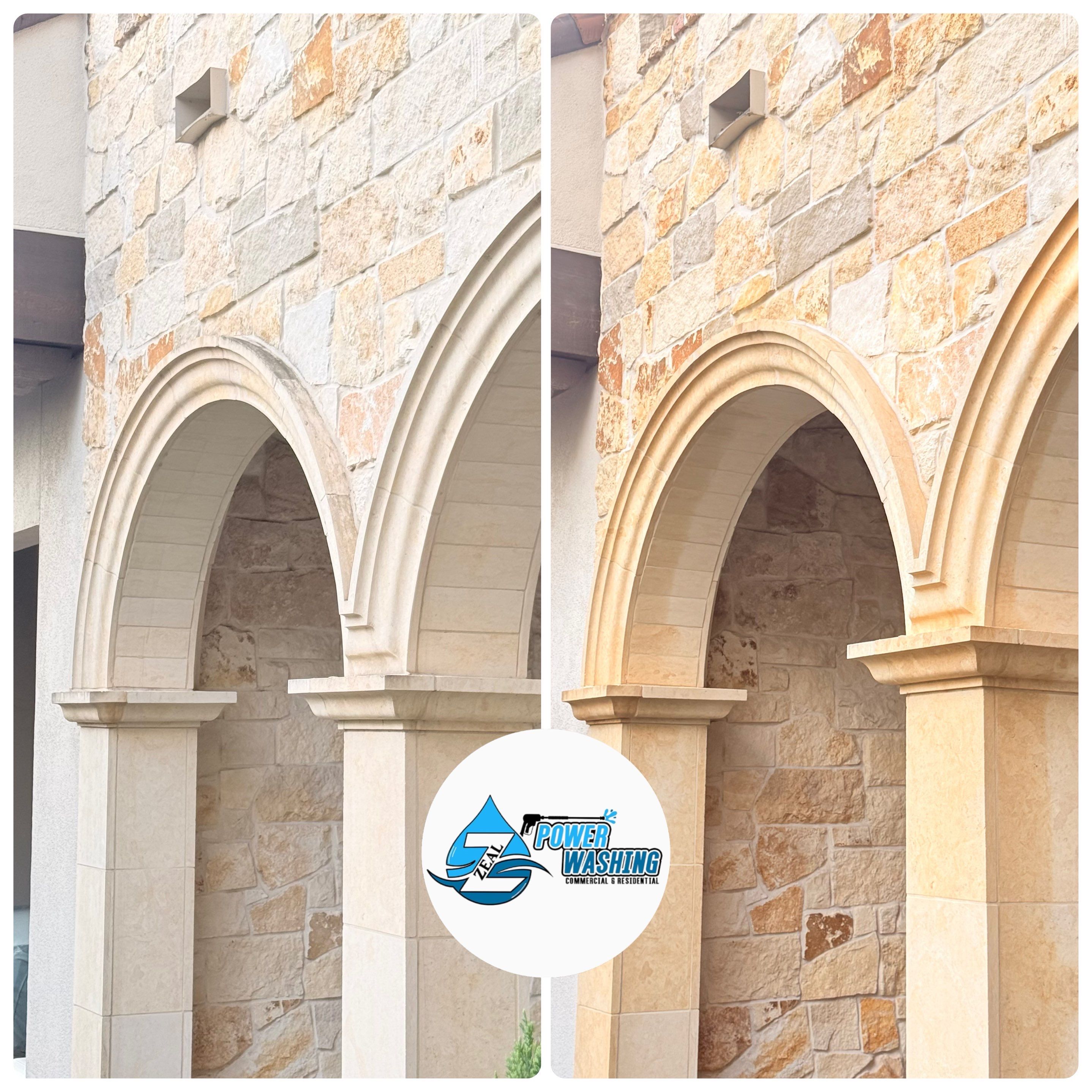 House, Roof, and Window Cleaning by Zeal Power Washing