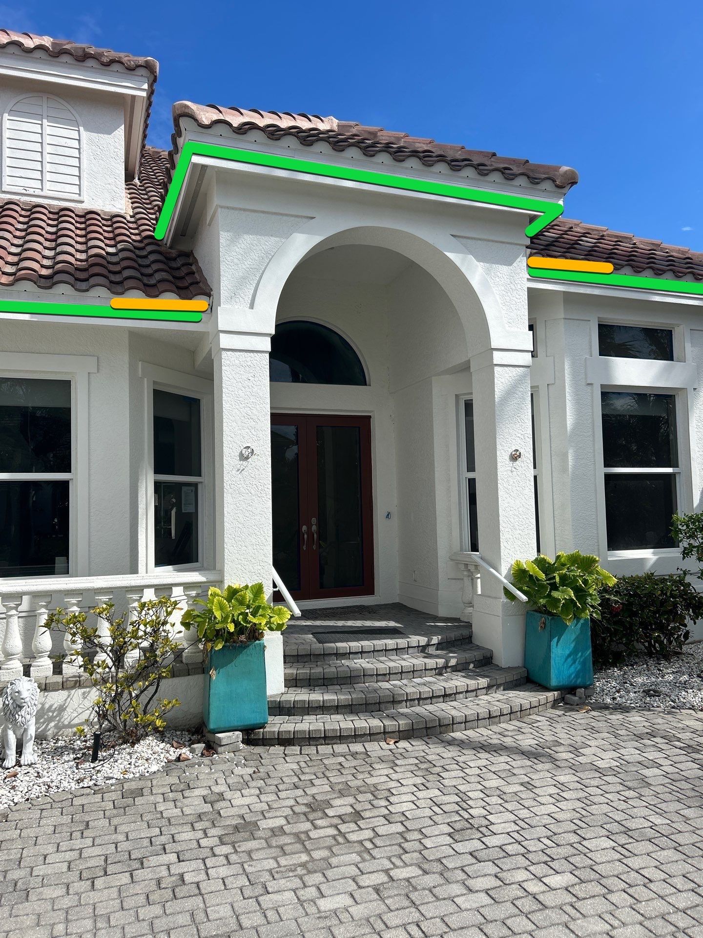 Gutter Cleaning Services in Sanibel FL by Gutter Professors