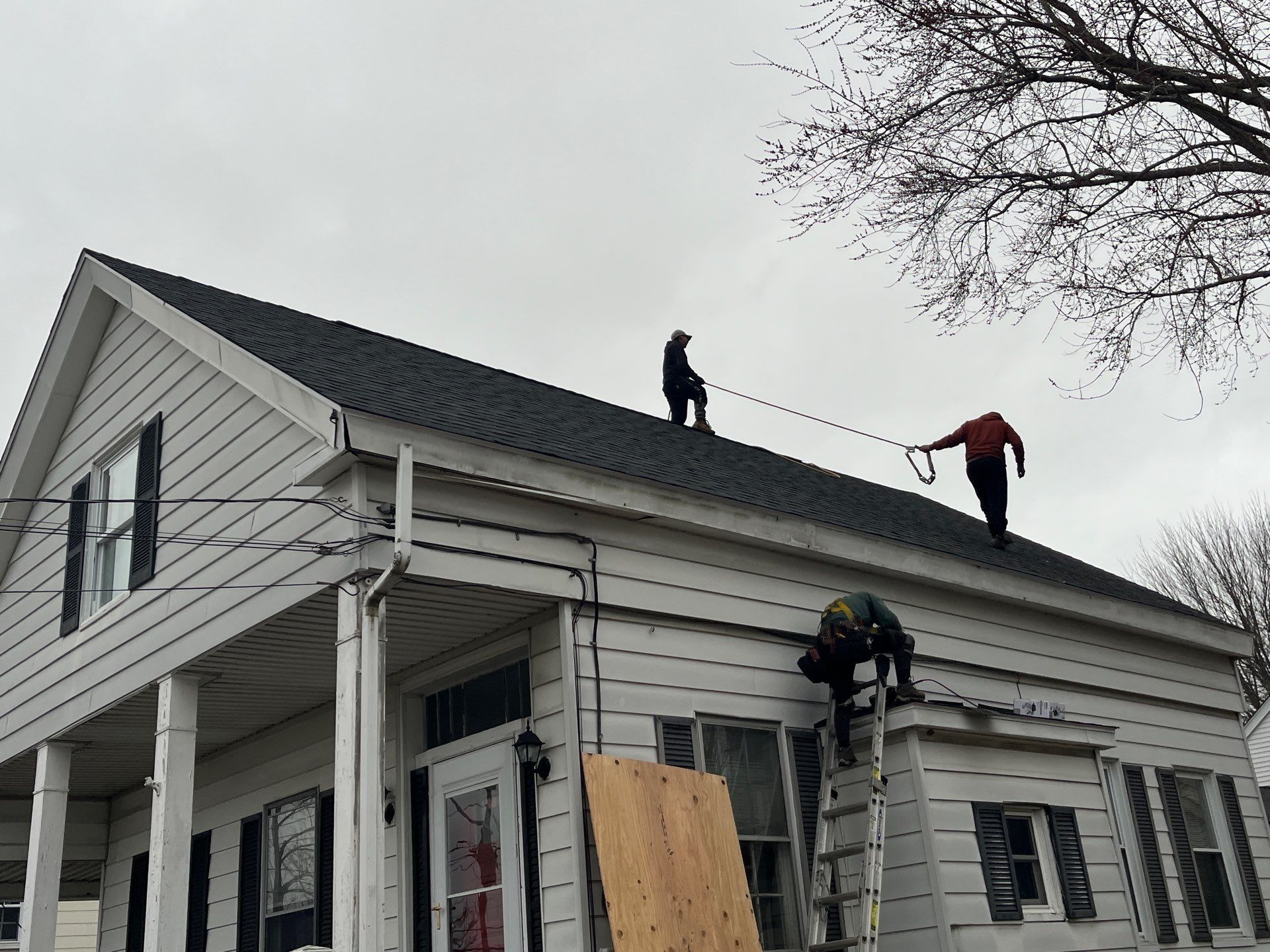 Somersworth, NH is Getting new roofs too!!! by Tall pine roofing