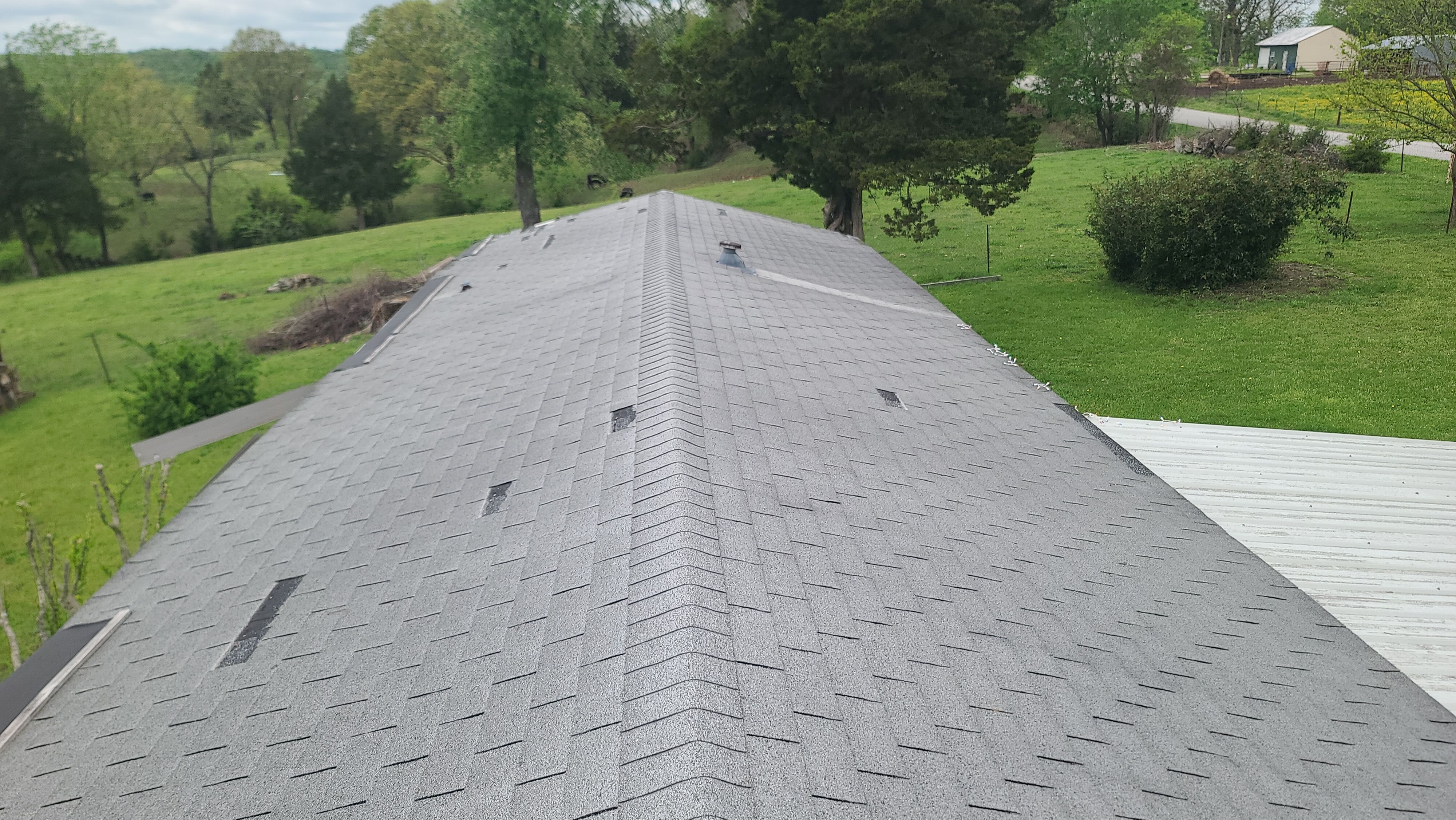Residential Roofing Install - Atlas Pinnacle Pristine Shingles - Color Morning Harvest  by Titan Commercial & Residential Roofing 