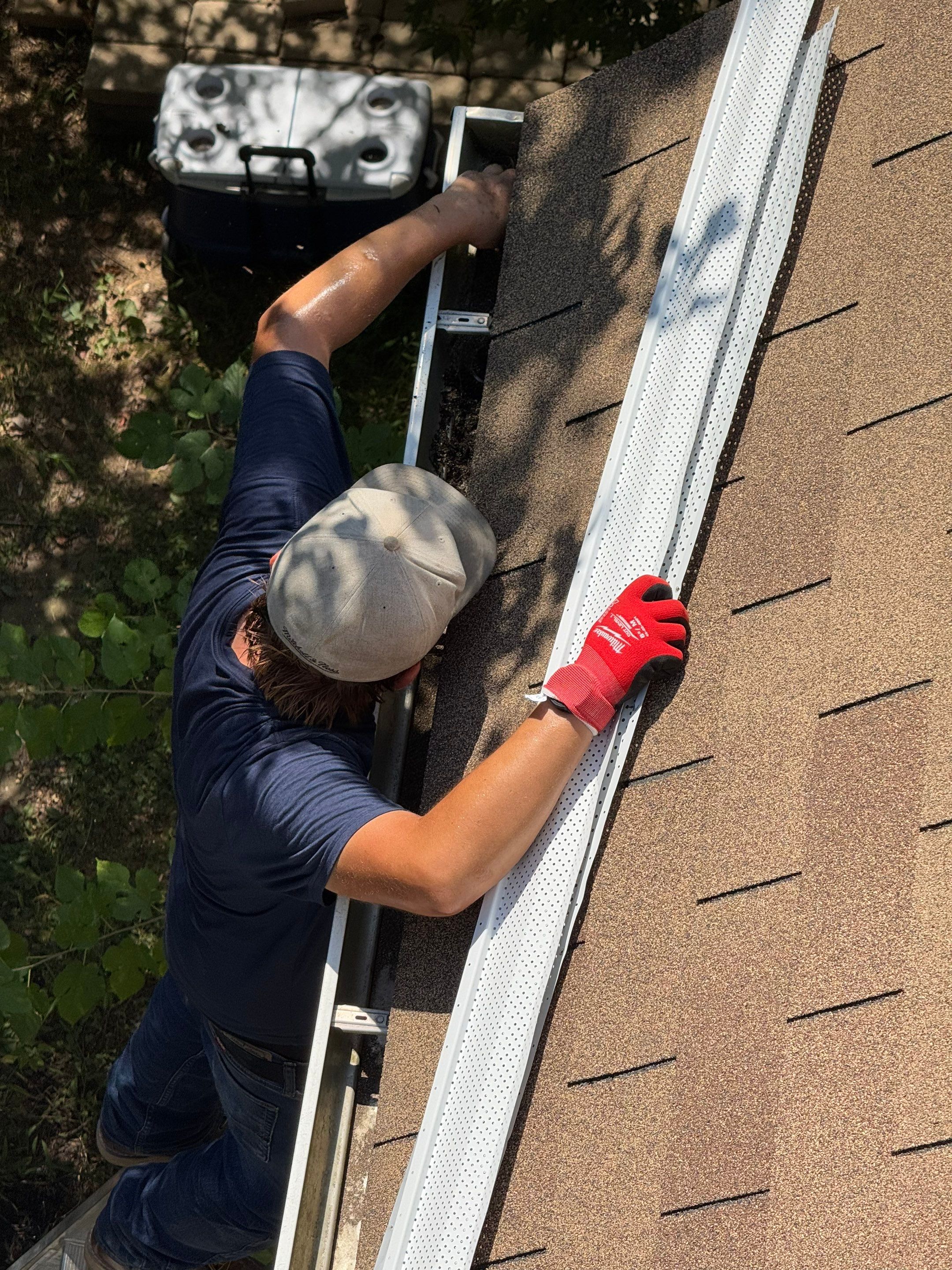 Gutter Guard Installation in Hanover, PA | Long-Lasting Protection from Clogs and Water Damage by Bealing Roofing & Exteriors