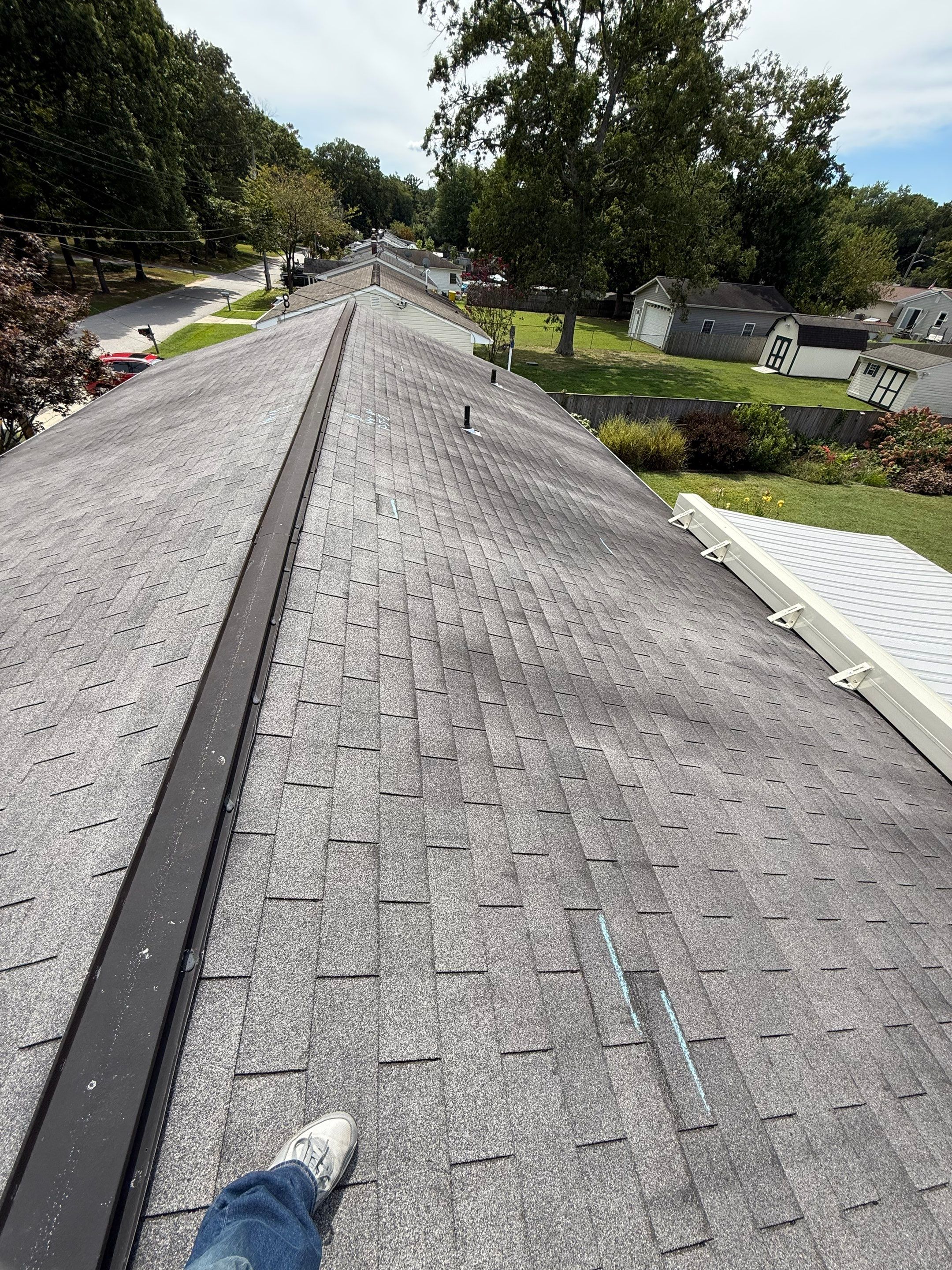 Re-Roof  in Pasadena by Potomac Custom Remodeling 