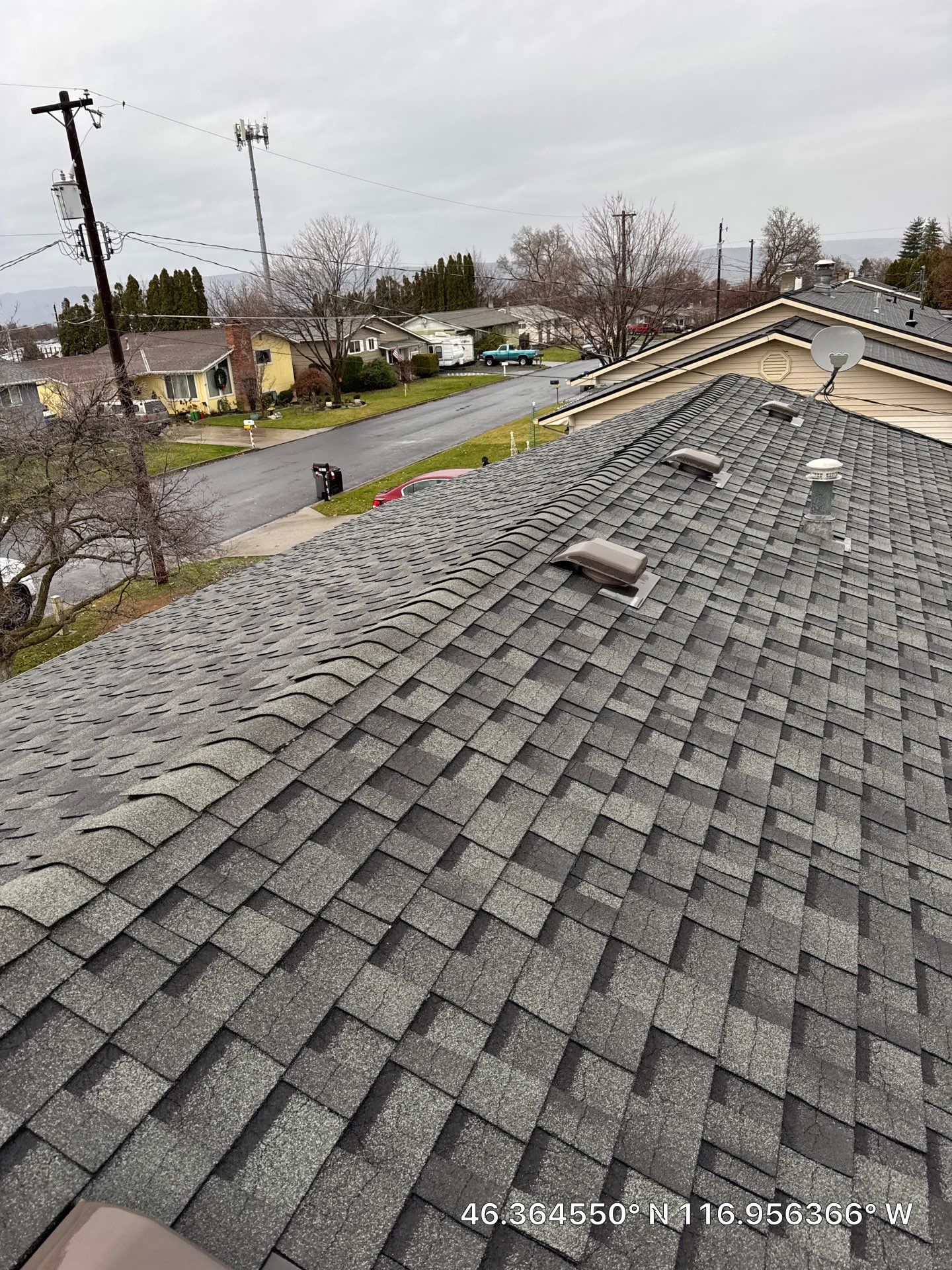 Residential Roof Replacement and Metal Roof Installation in Lewiston by Alpine Roofing