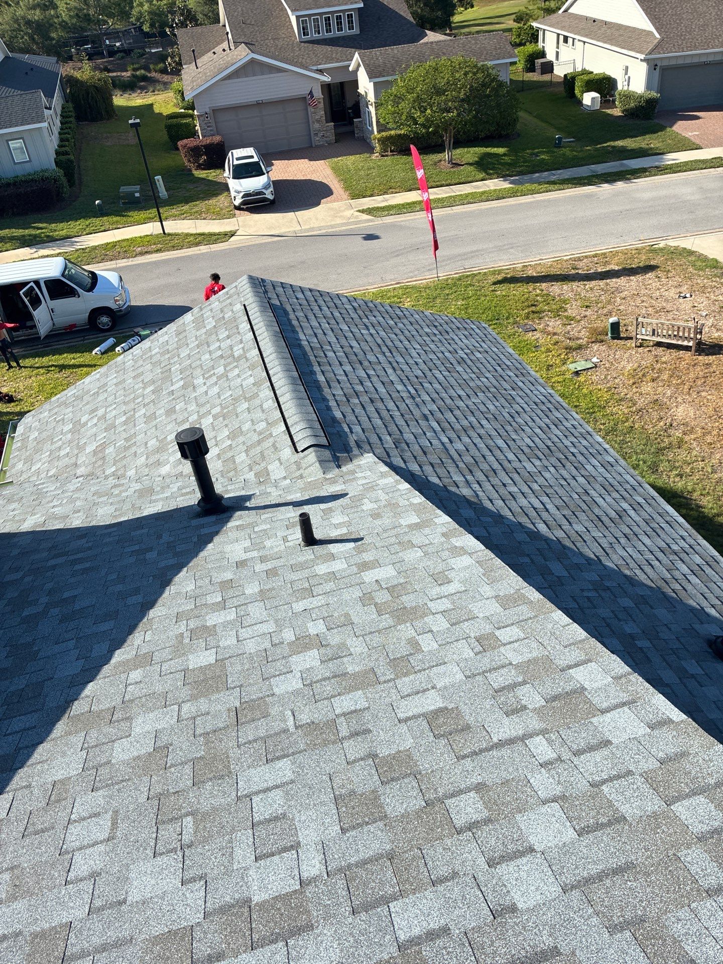 Quarry Grey Shingle roof in Ocala, FL by Brehm Roofing