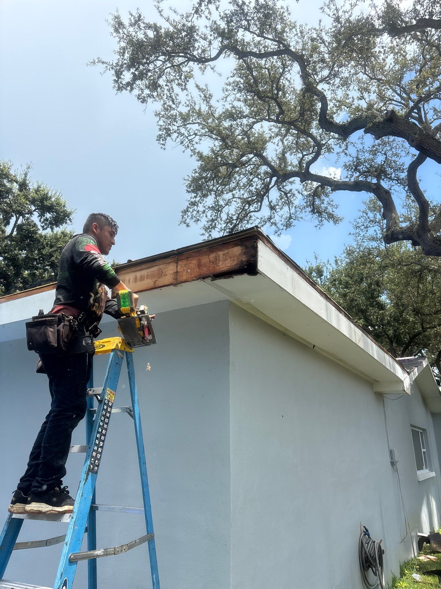 Project in Clearwater 33764 by Mitchell Roofing Company LLC