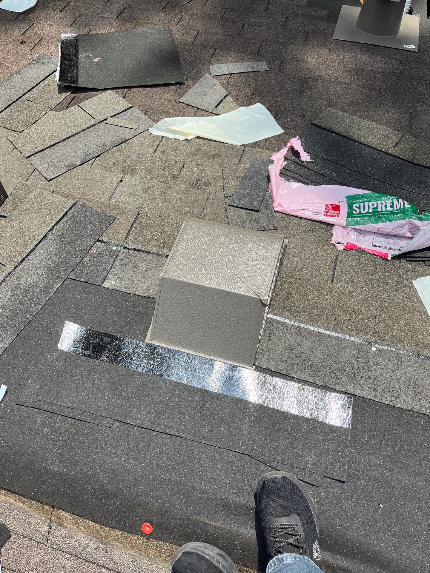 Residential Roofing Repair using Owen's Corning Duration (Lifetime) Shingles by Roof Repair Company