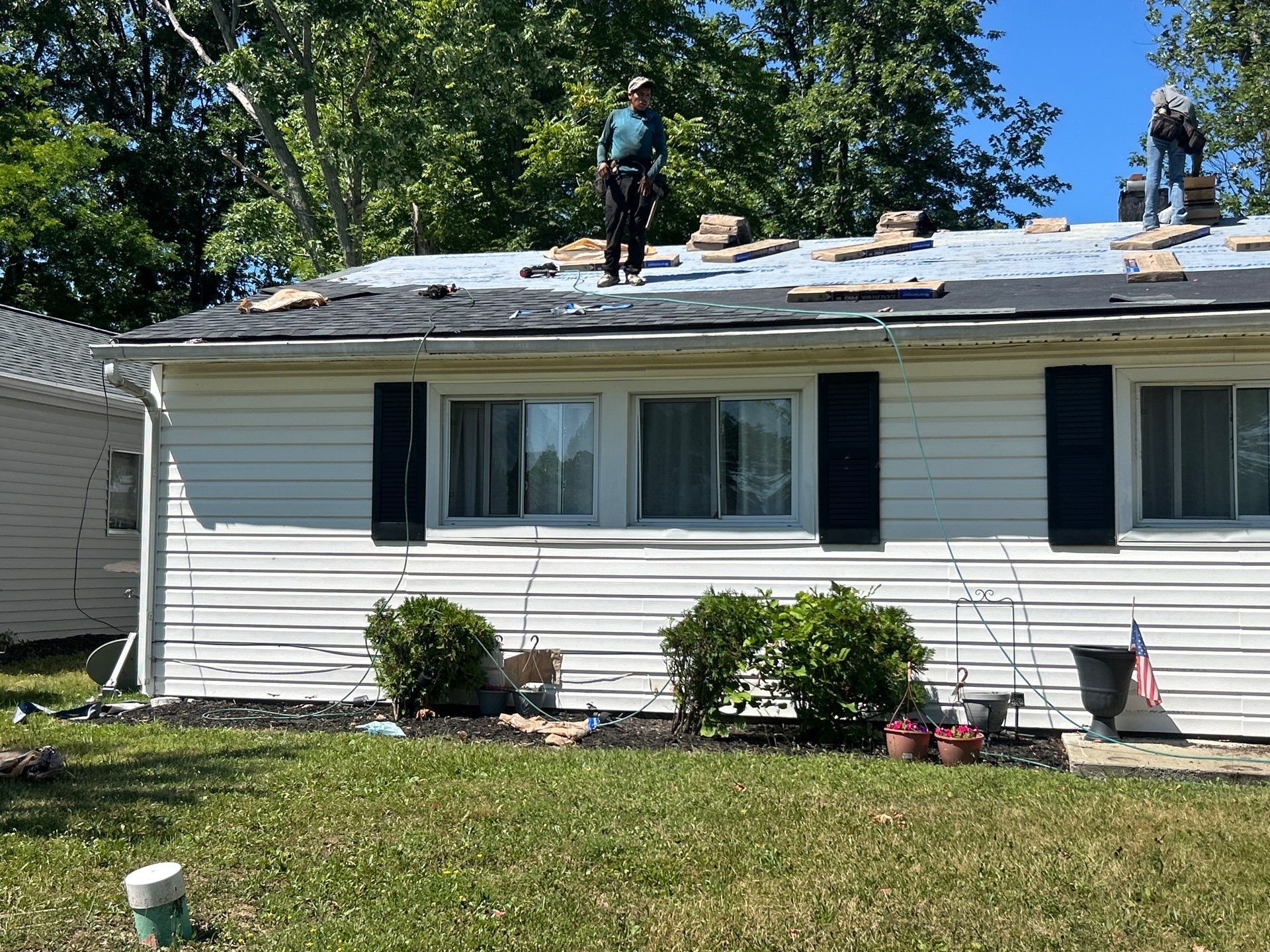 Roofing Replacement by Homestyle in Bedford Heights by Homestyle Home Improvements (HHI)