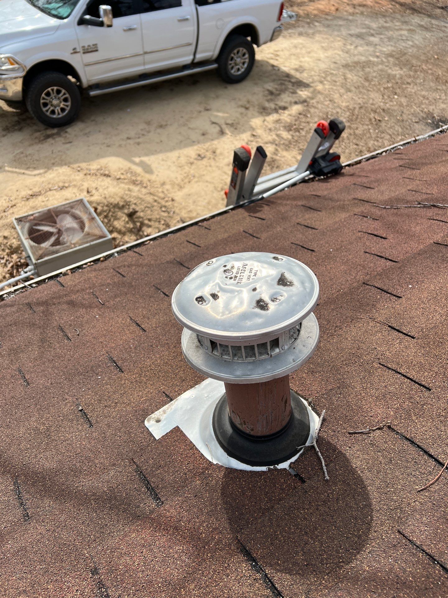 Roof replacement by In & Out Construction & Remodeling, LLC