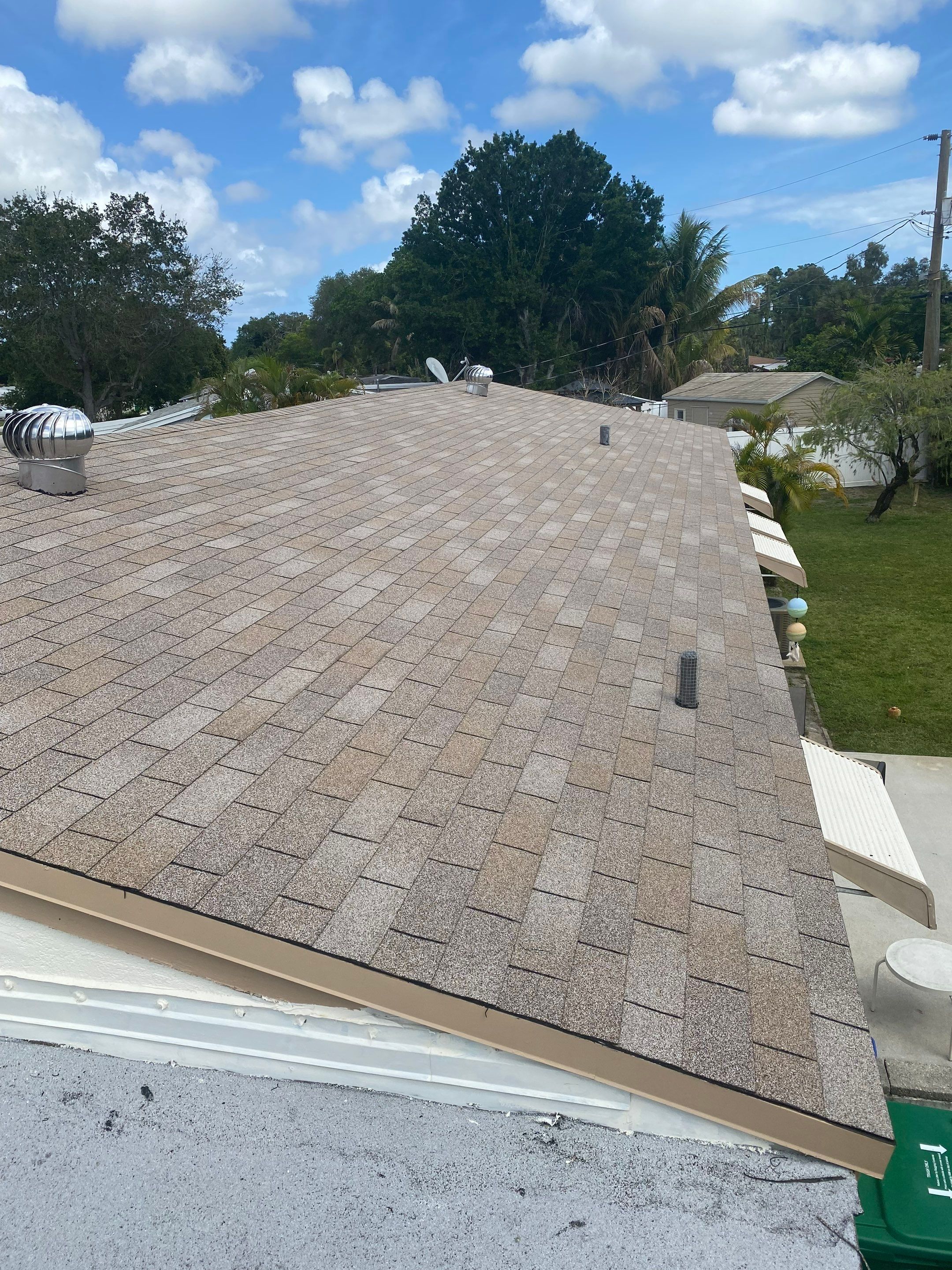Residential Roofing Installation using Owens Corning Three Tab Shingles by First Due Roofing