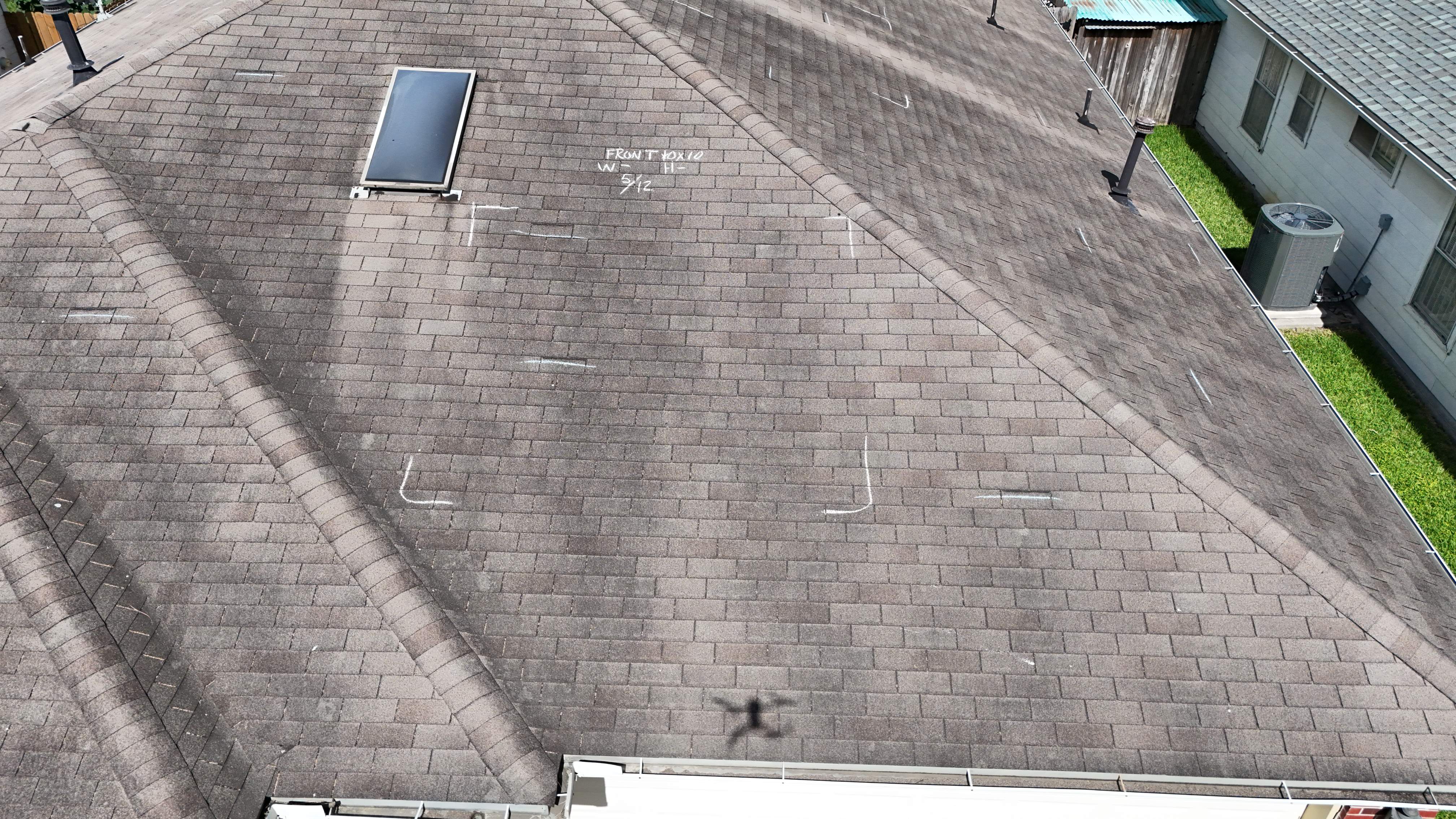 Roof Replacement with Skylights — Channelview, TX by PL Roofing & SB Roofing, LLC.