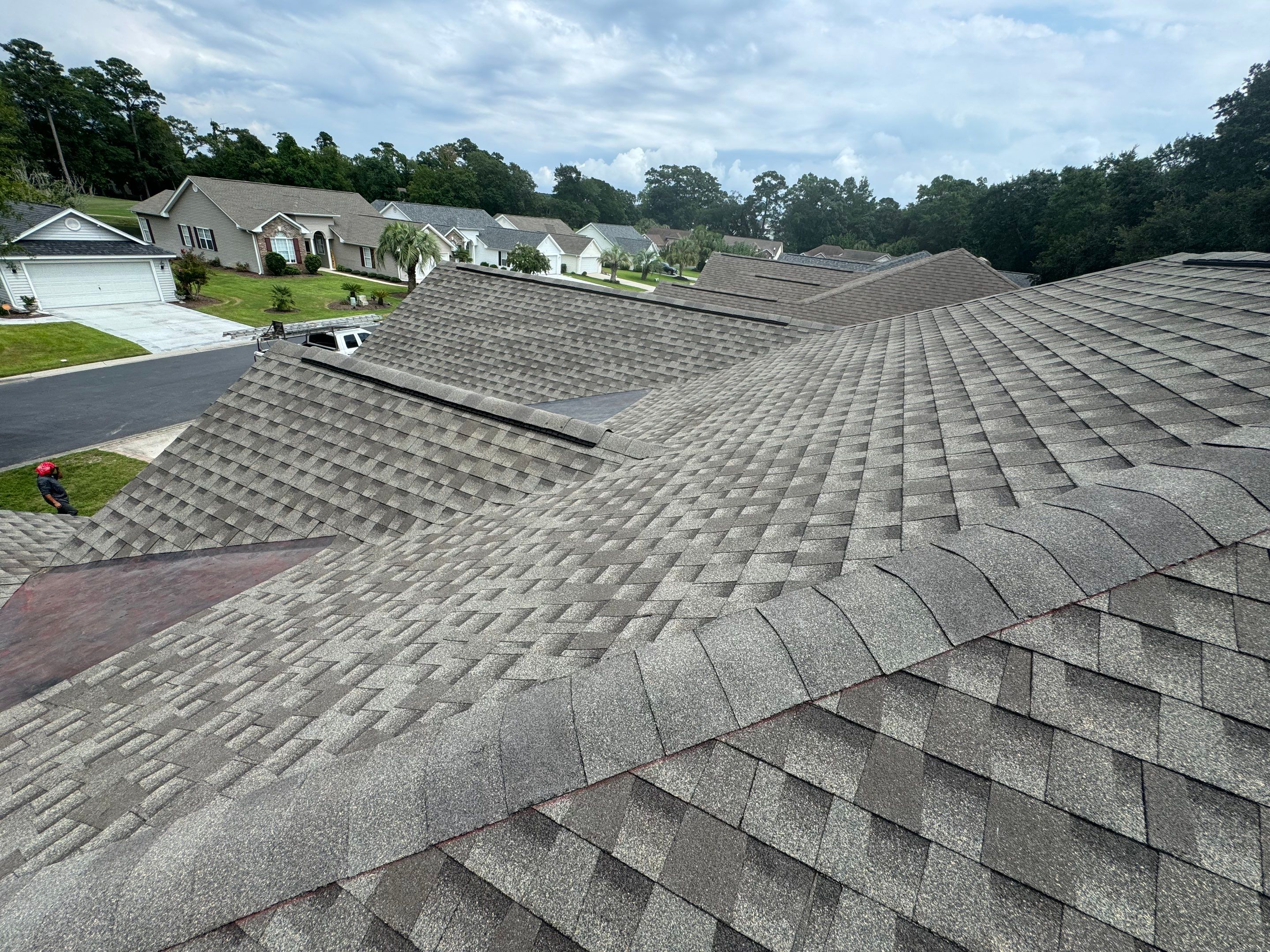 GAF HDZ - Weathered Wood by Linta Roofing Inc