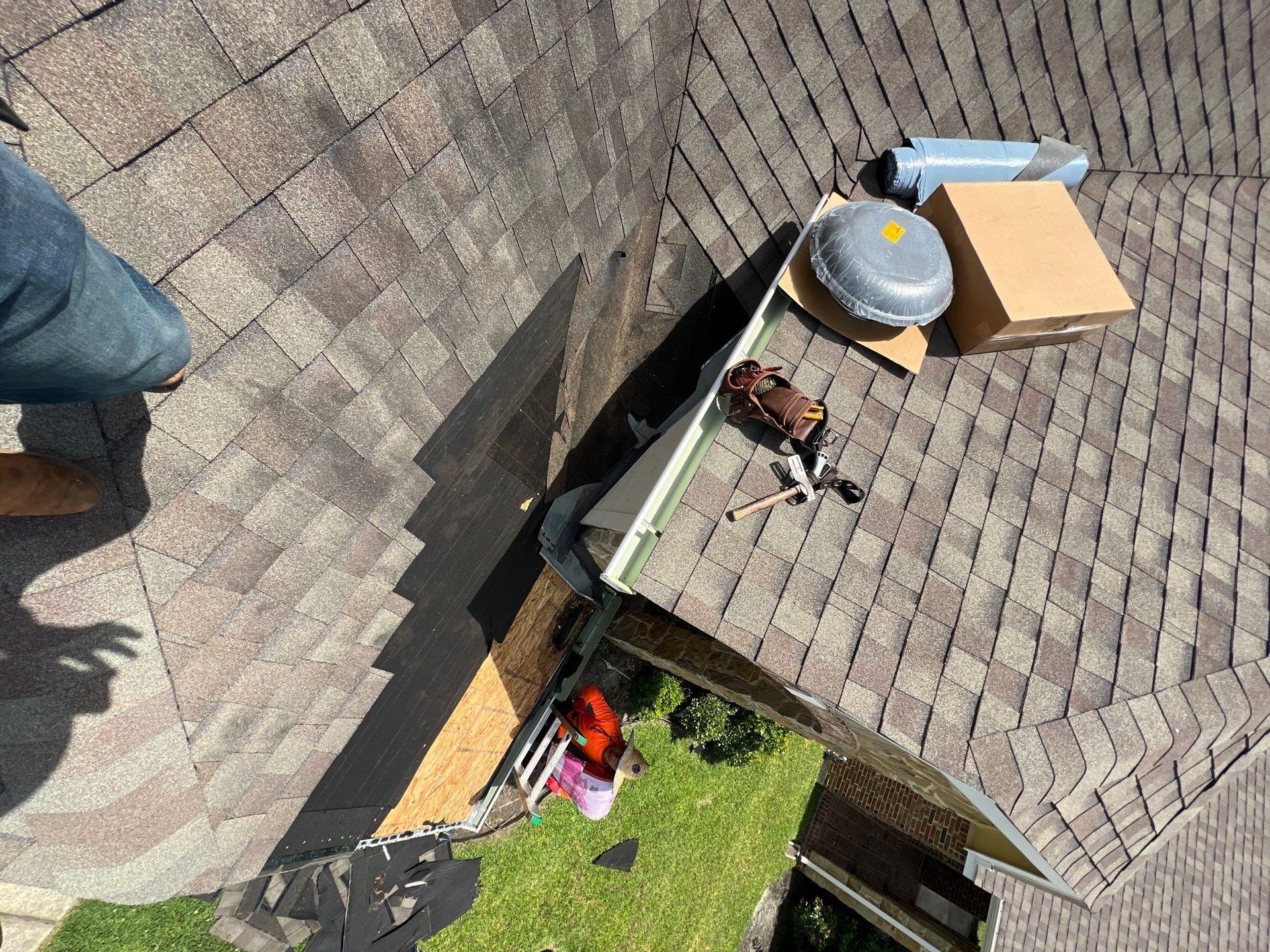 Roof Repair Crosby by Roof Repair Services LLC