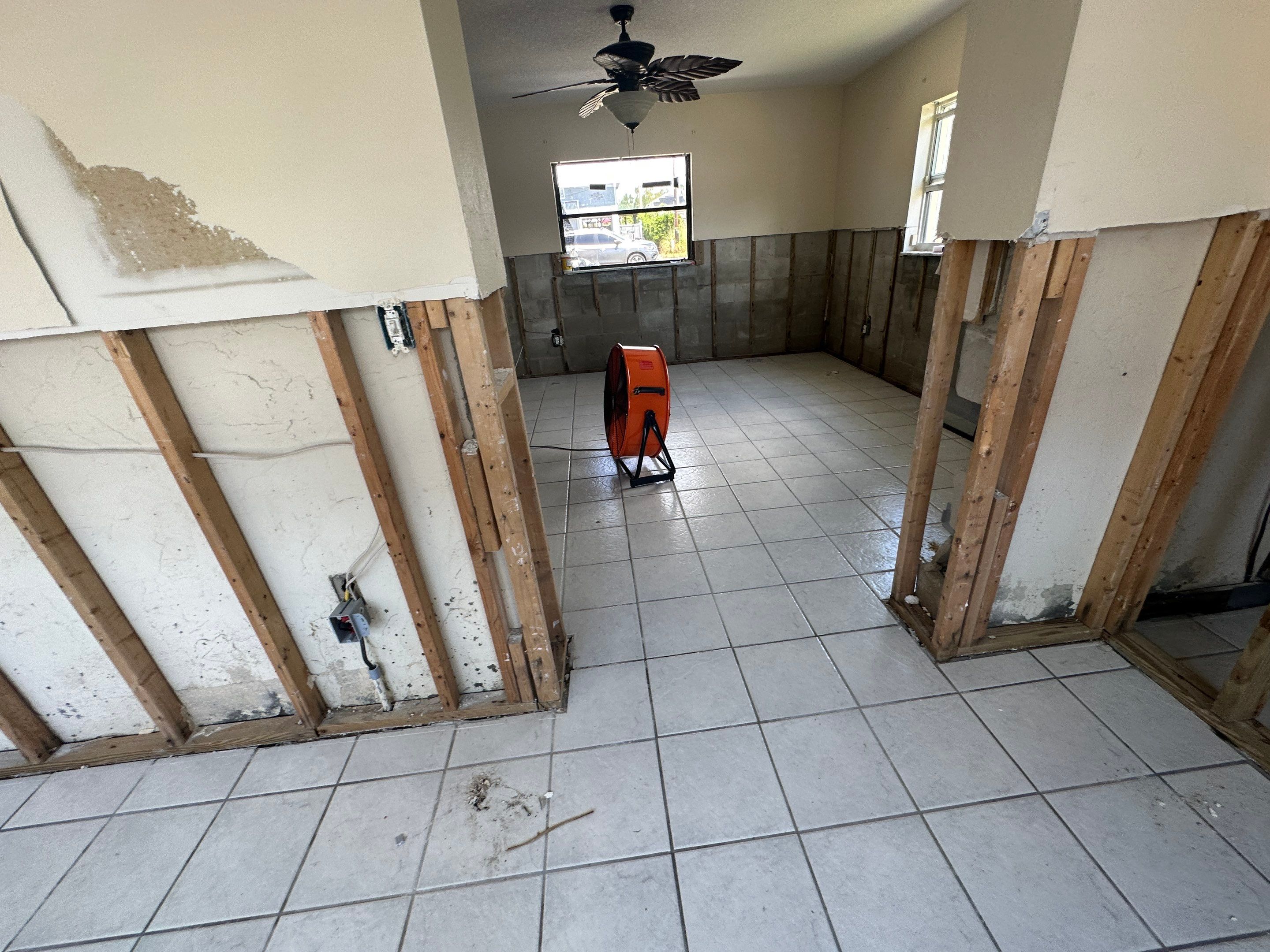 Water Damage Claim in Crystal River by FLAPA & KeyStone