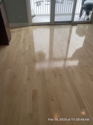 Make your old hardwood floors new again!