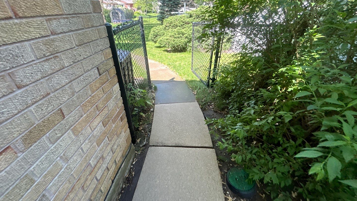 Mount Prospect, IL Driveway cleaning by Northern Power Washing LLC.