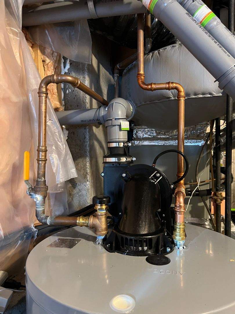 Water Heater Replacement — Beverly, MA by FAGONE MECHANICAL