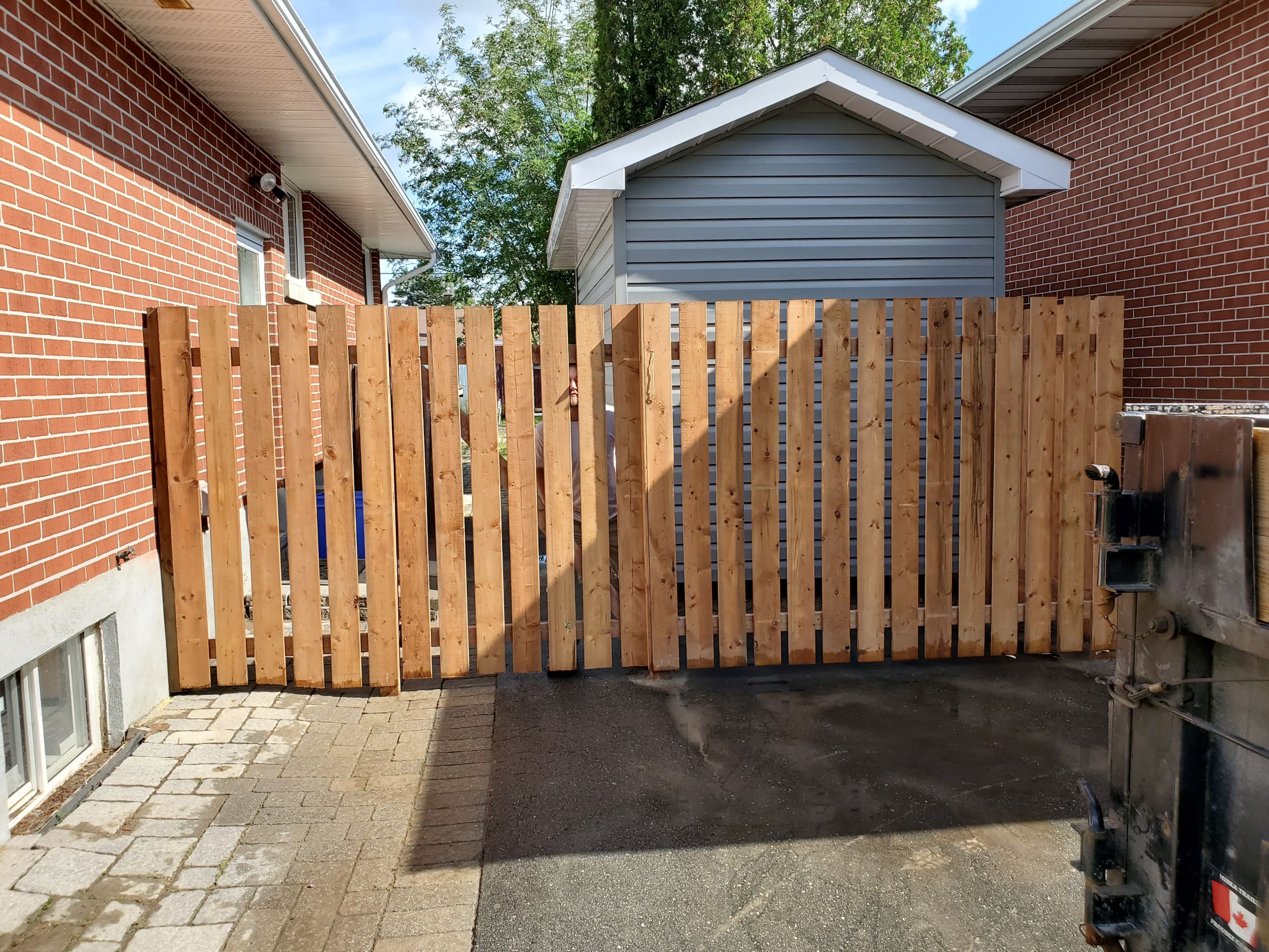 Shed/ Fence Construction by Impact Construction Sudbury