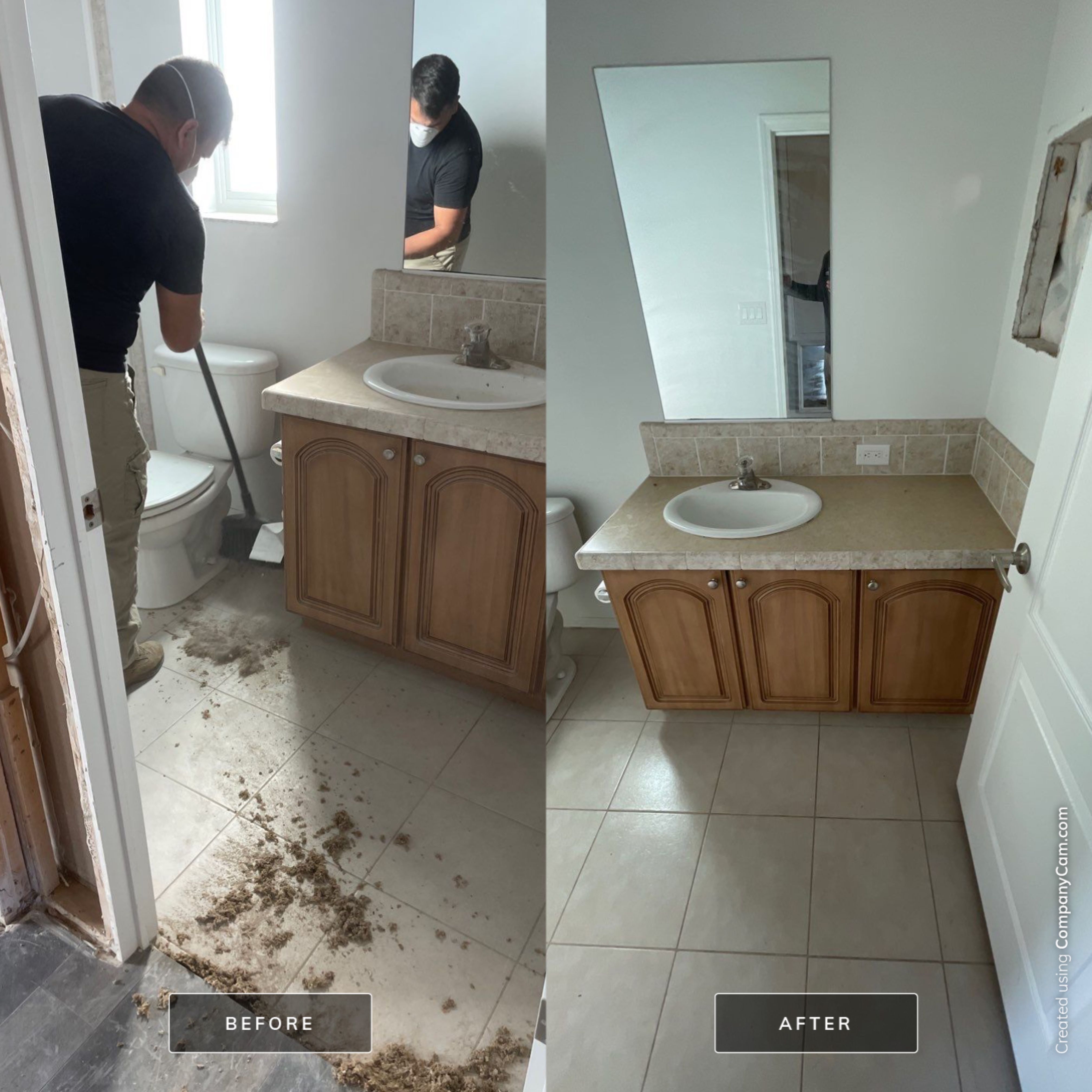 Slab Leak Restoration — Marco Island